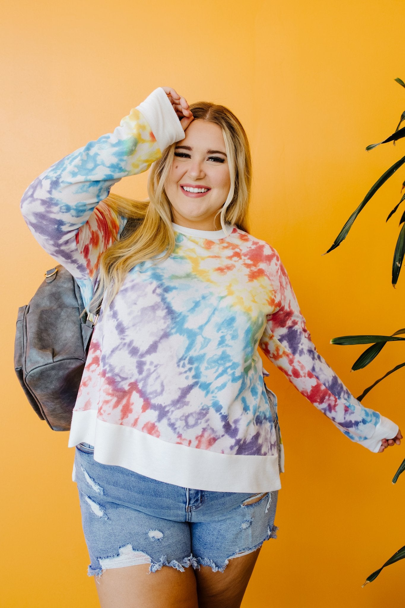 Fit To Be Tie Dyed Sweatshirt