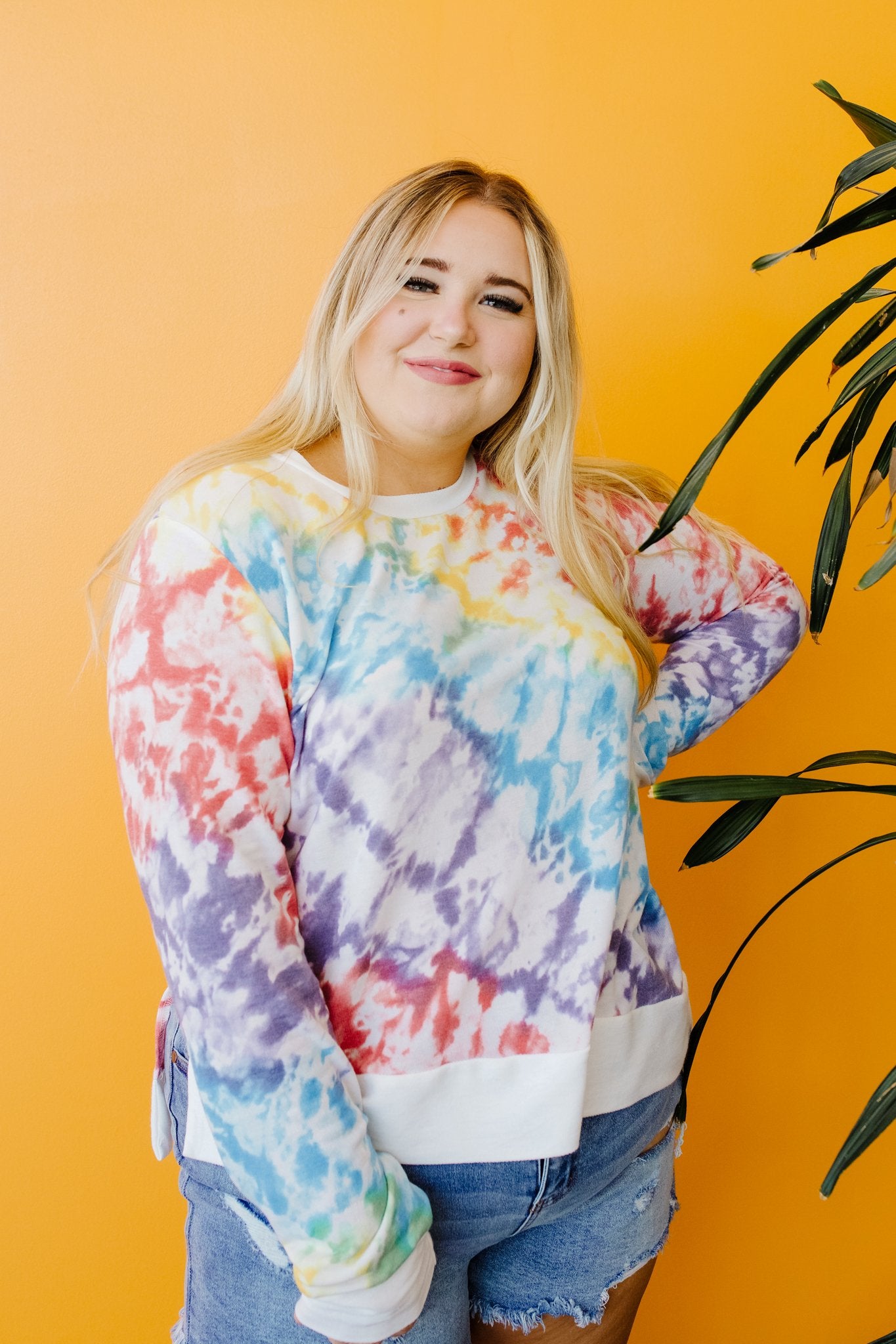 Fit To Be Tie Dyed Sweatshirt