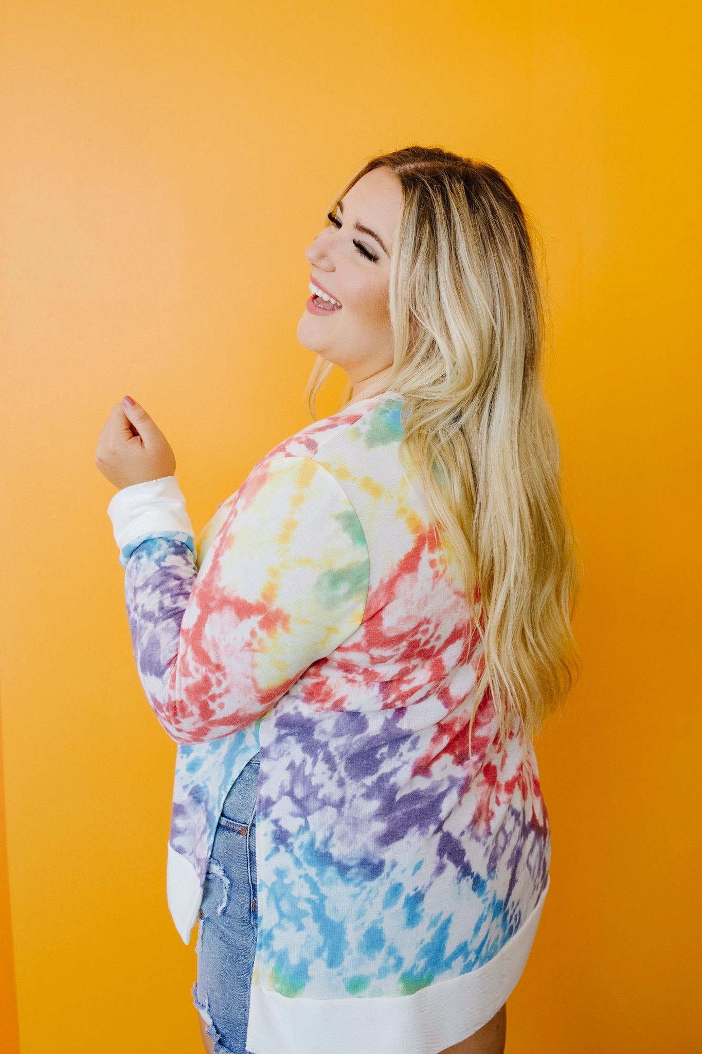 Fit To Be Tie Dyed Sweatshirt