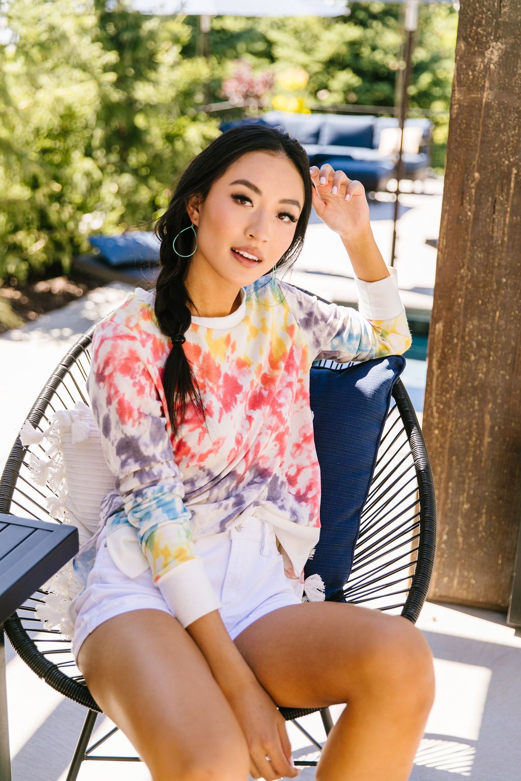 Fit To Be Tie Dyed Sweatshirt