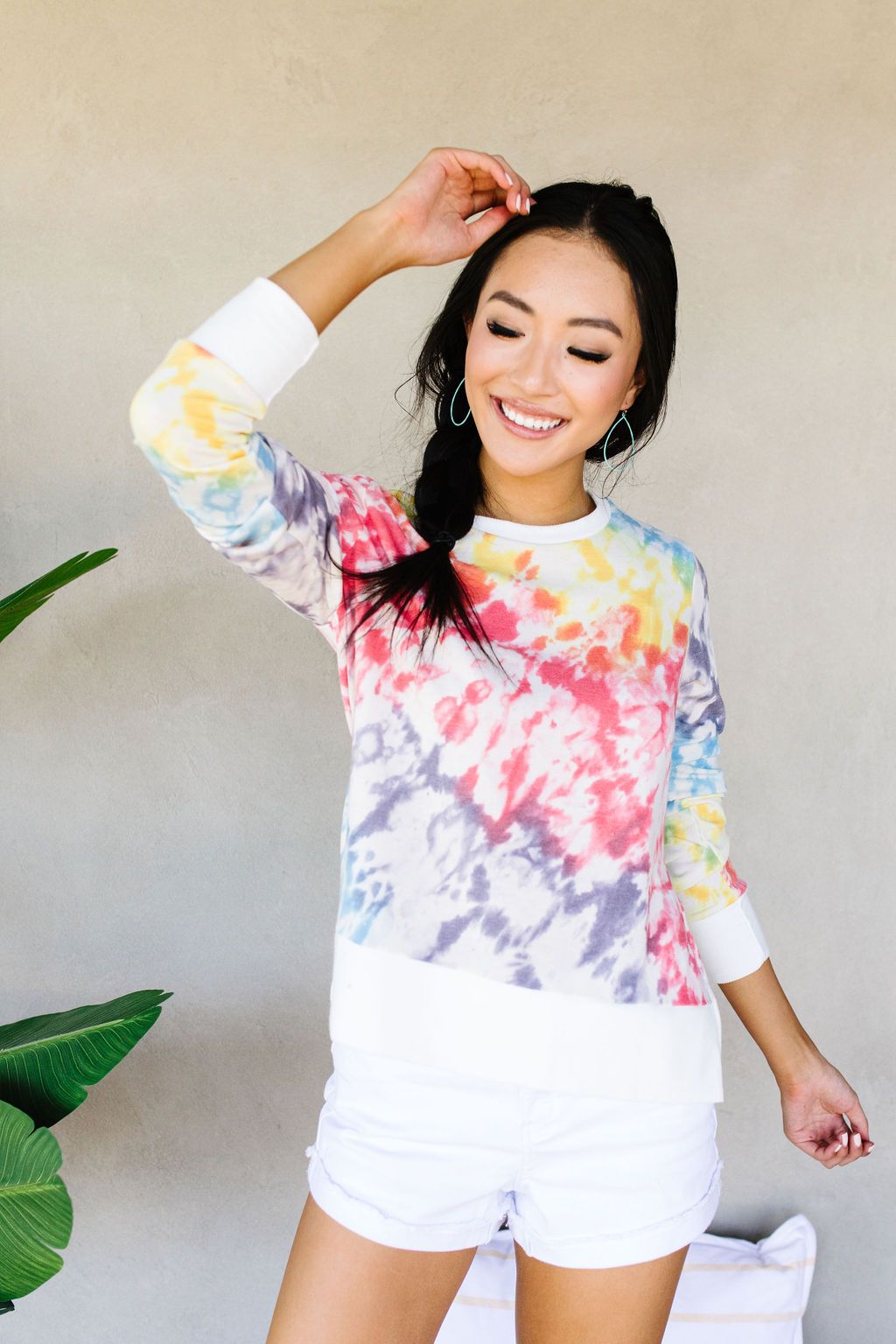 Fit To Be Tie Dyed Sweatshirt