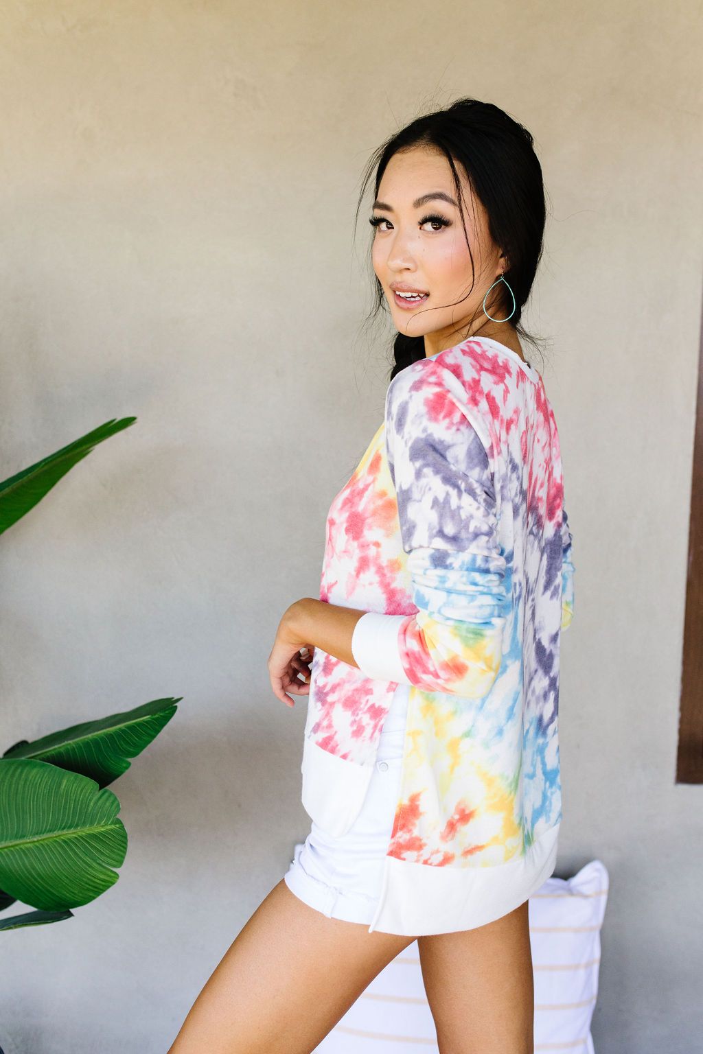 Fit To Be Tie Dyed Sweatshirt