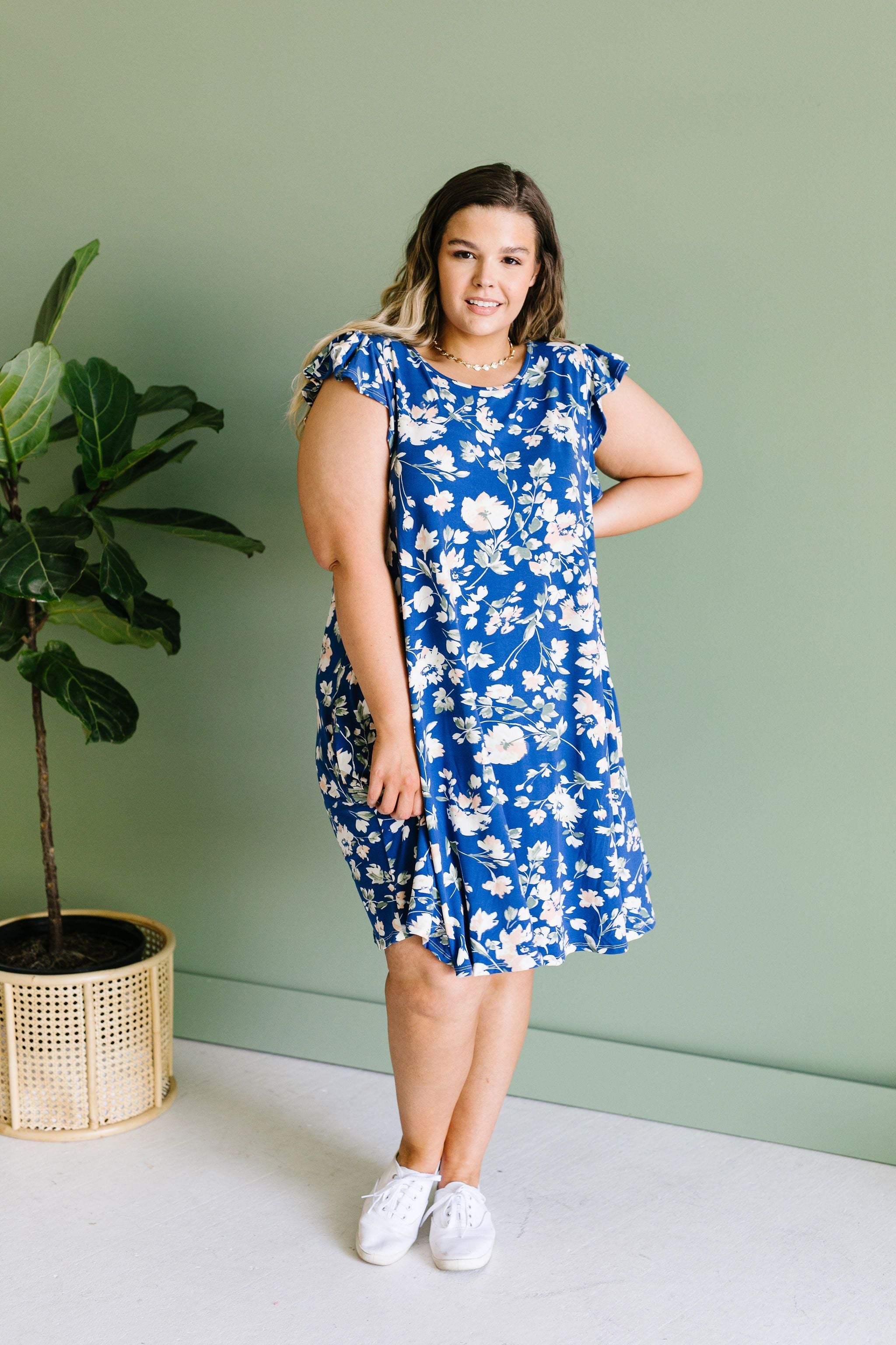 Floral Glory Dress