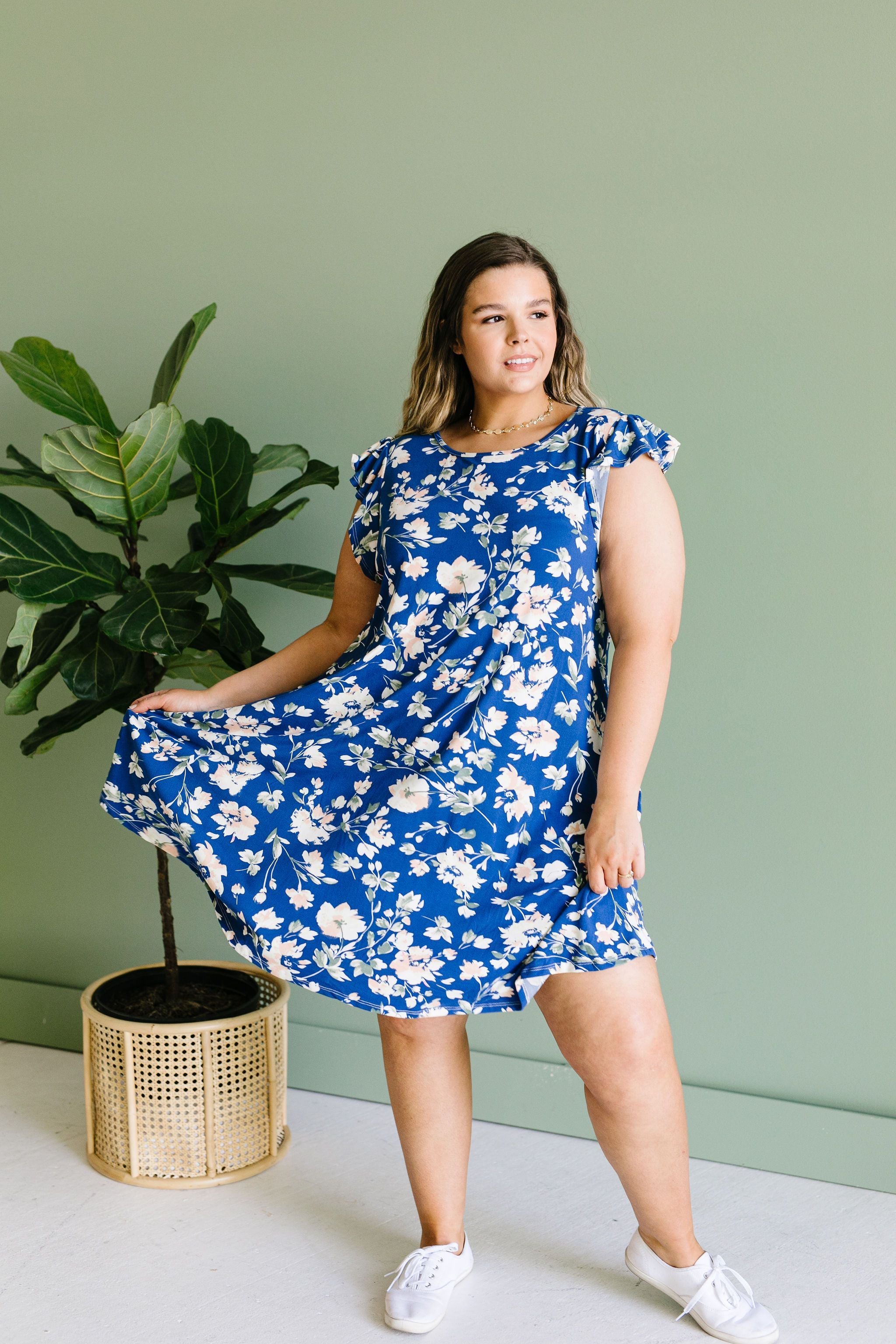 Floral Glory Dress