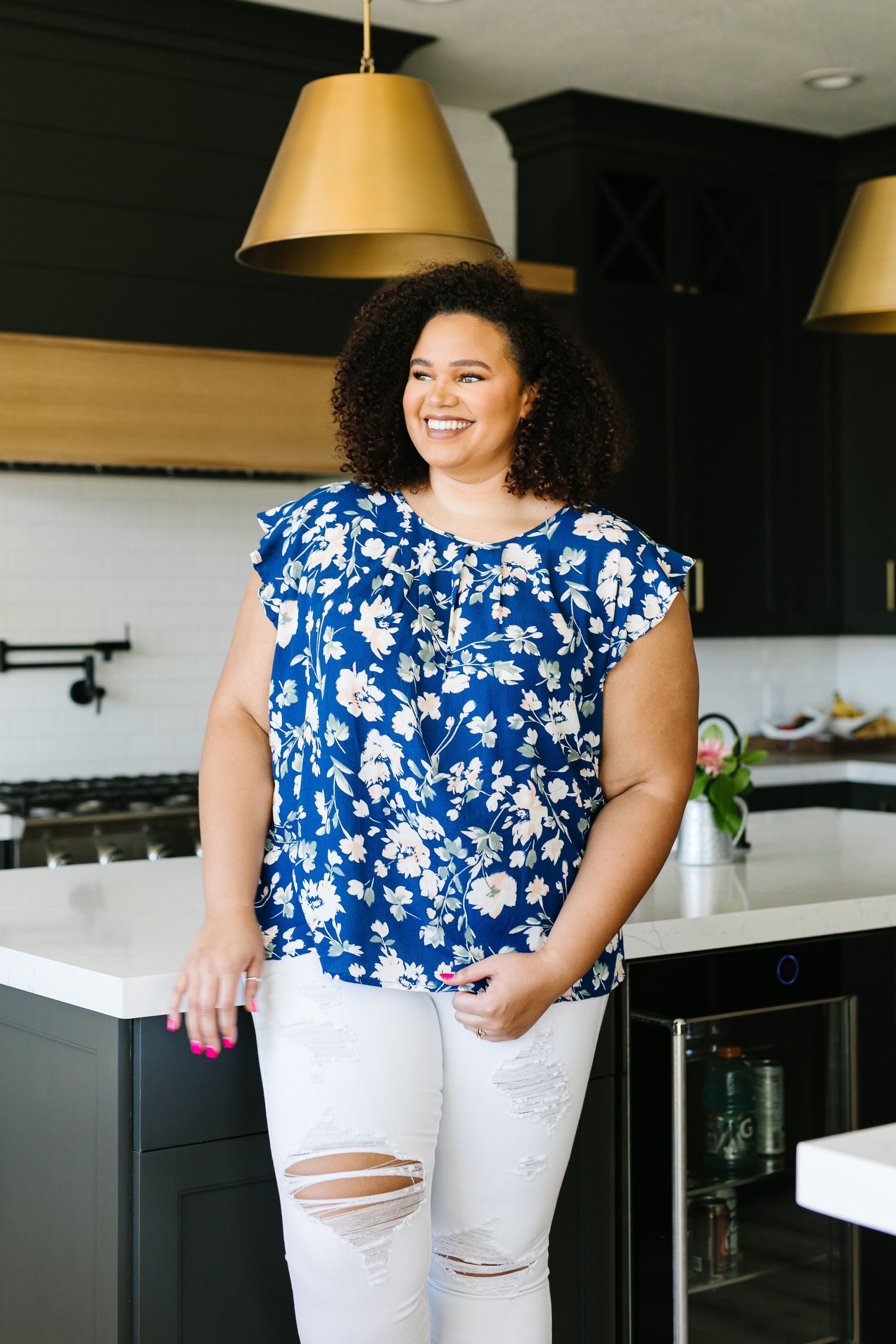 Floral Rhapsody Blouse