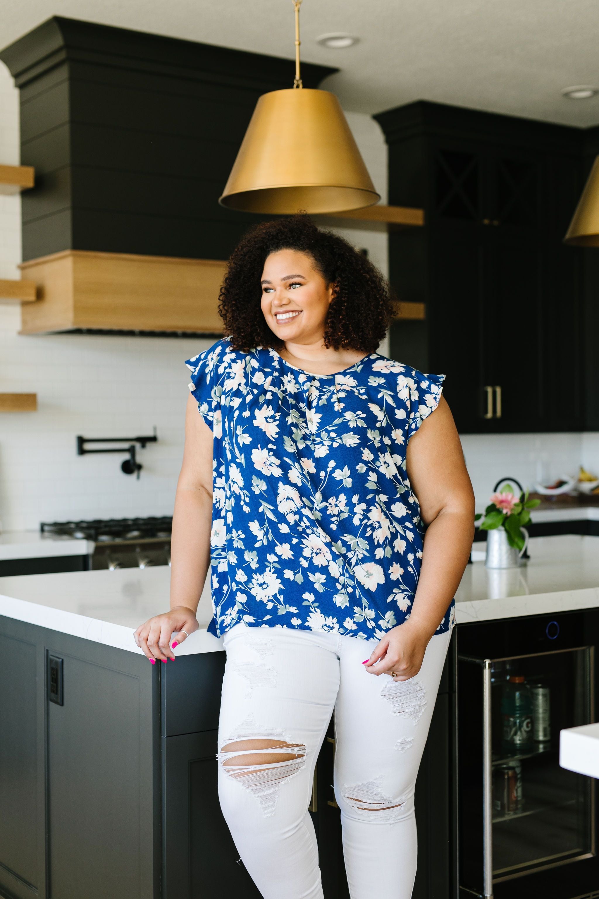 Floral Rhapsody Blouse