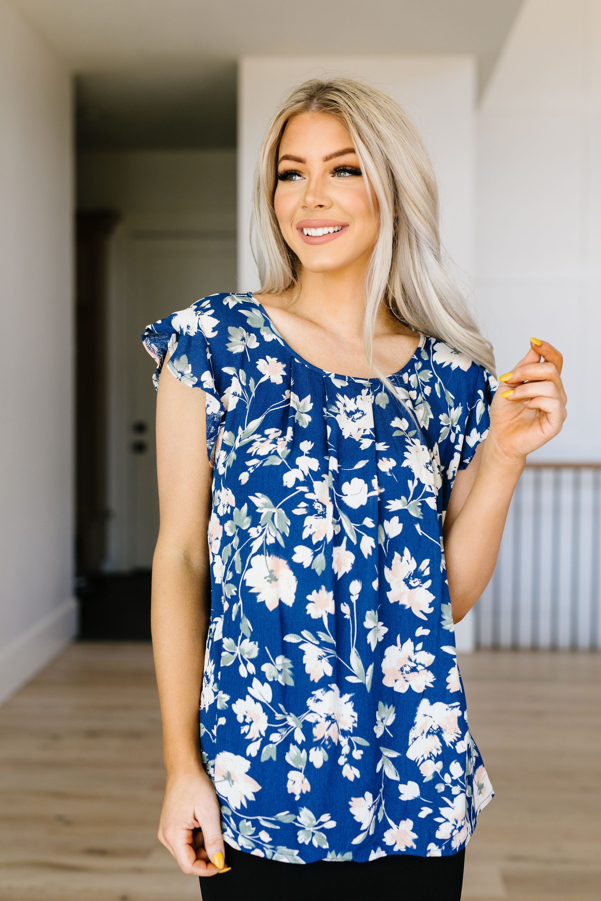 Floral Rhapsody Blouse