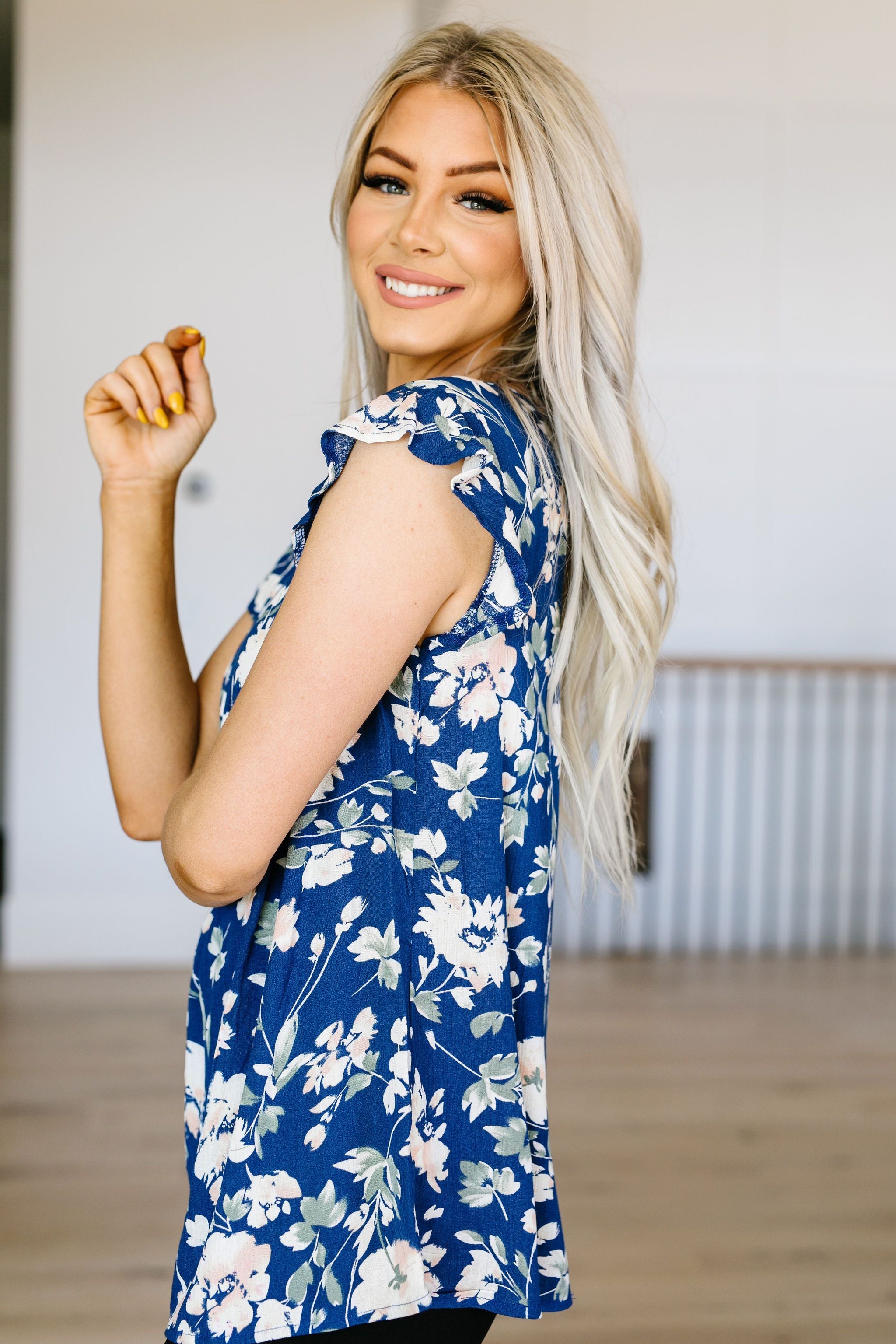 Floral Rhapsody Blouse