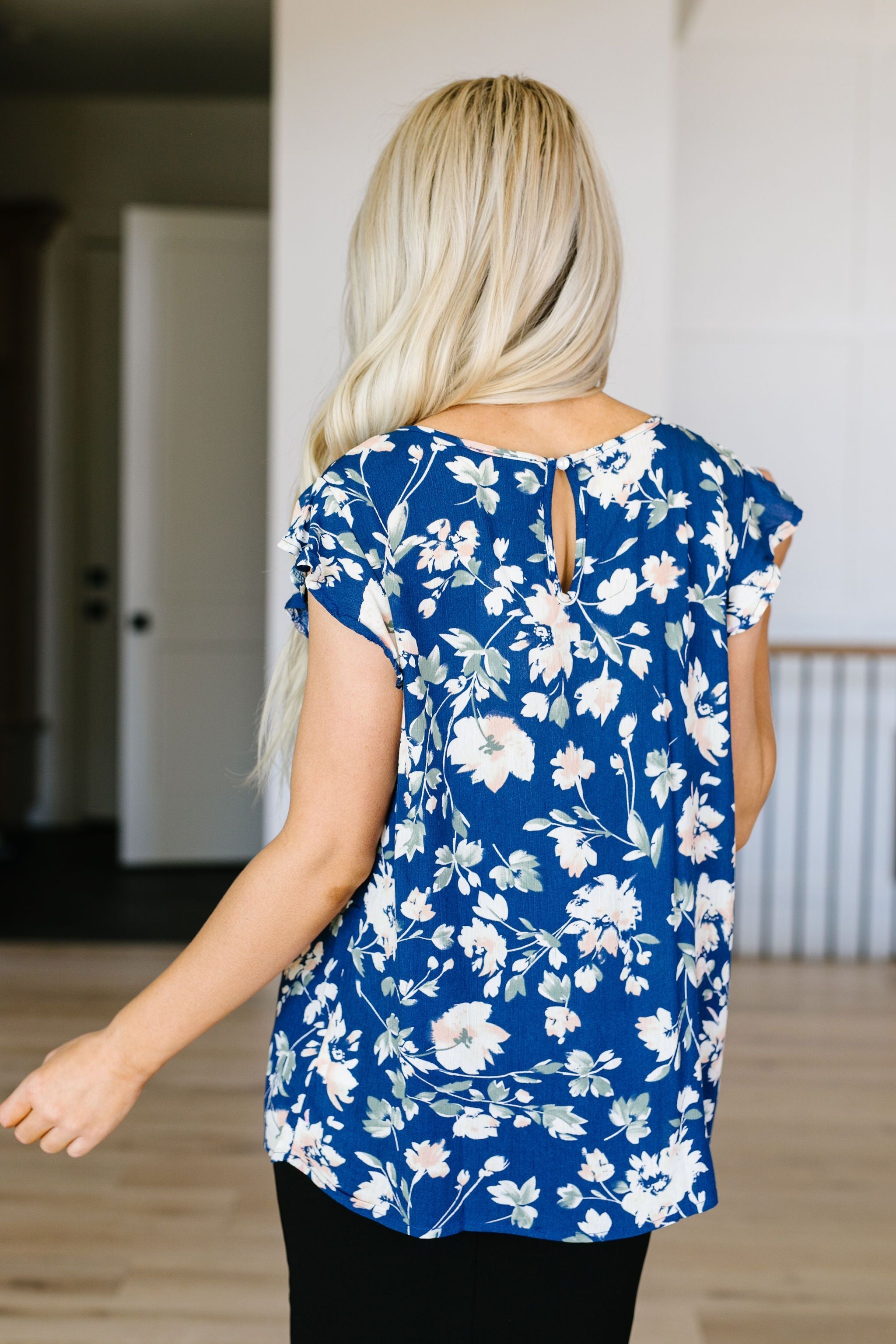 Floral Rhapsody Blouse