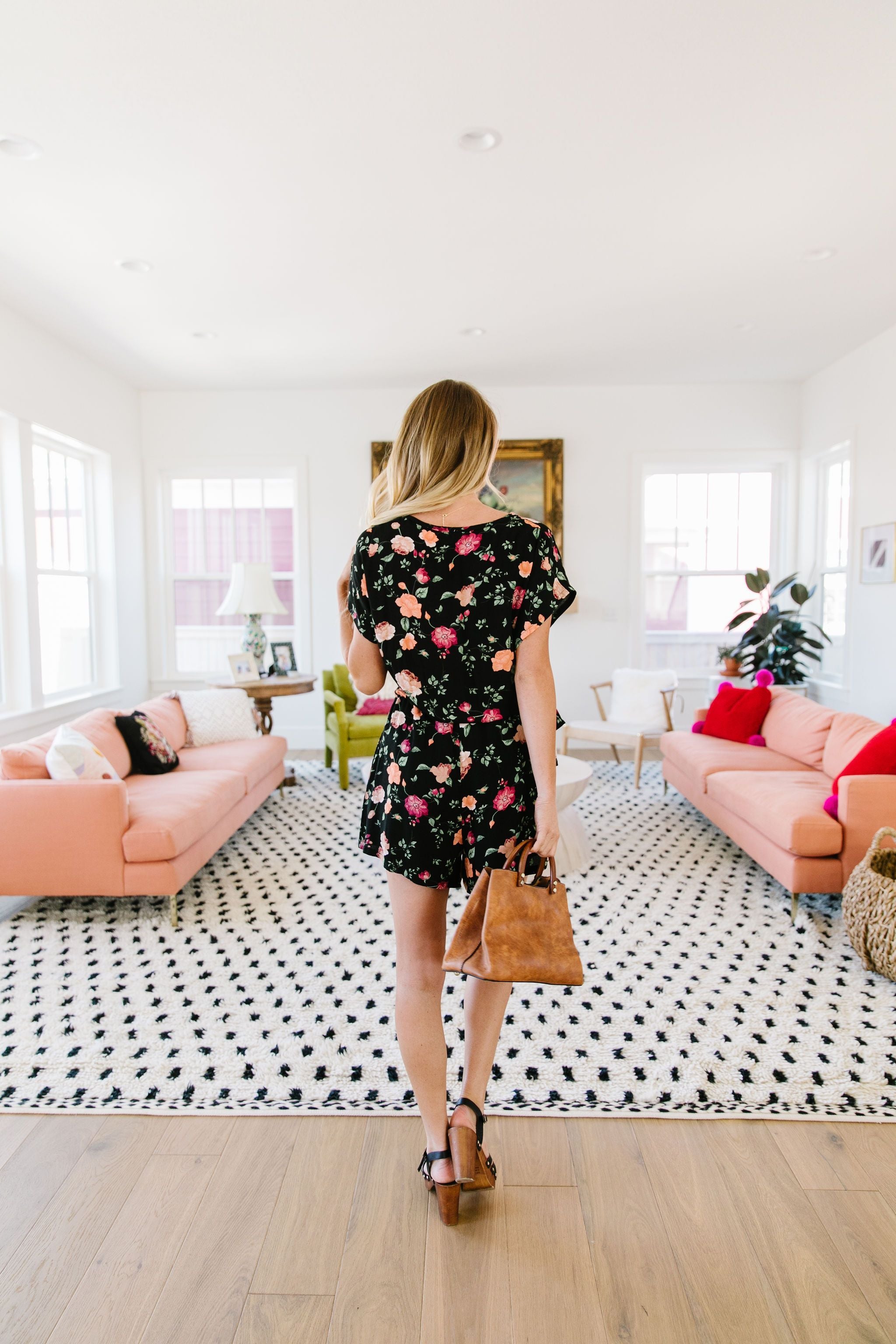 Floral Rush Romper