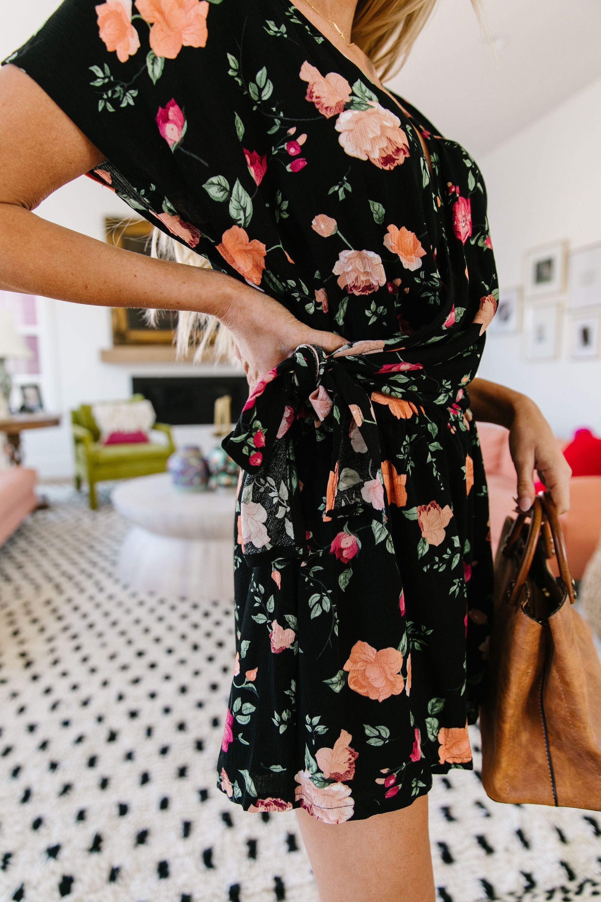 Floral Rush Romper