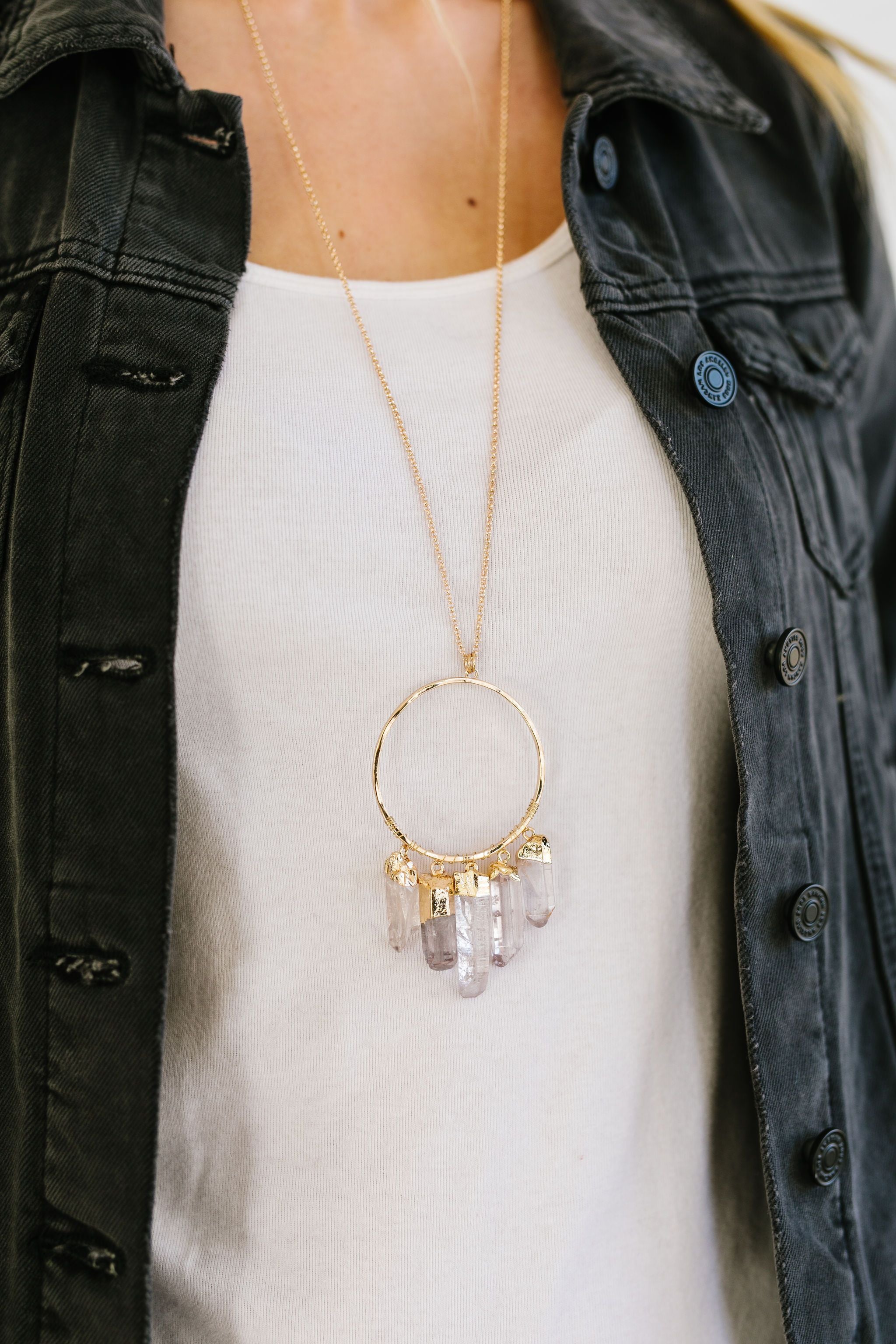 Fortress Of Solitude Necklace