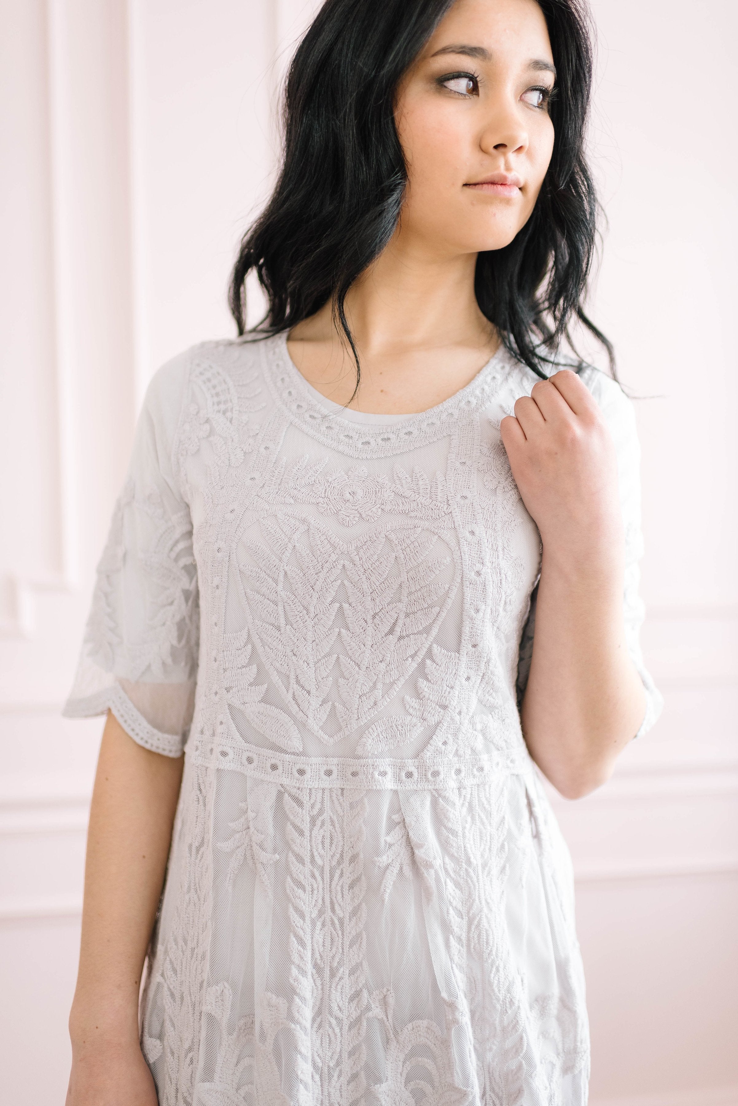 Gracie Lace Dress