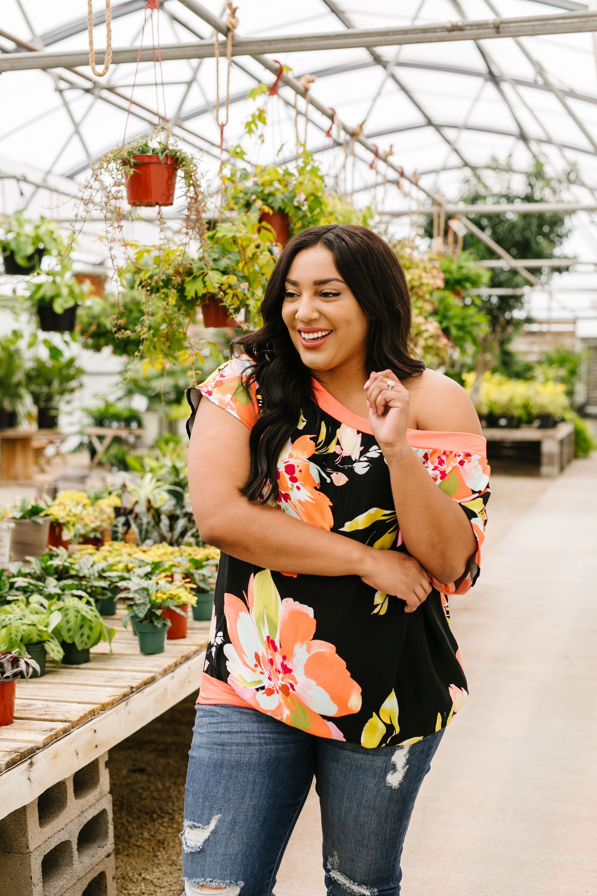 Grand Design Floral Top