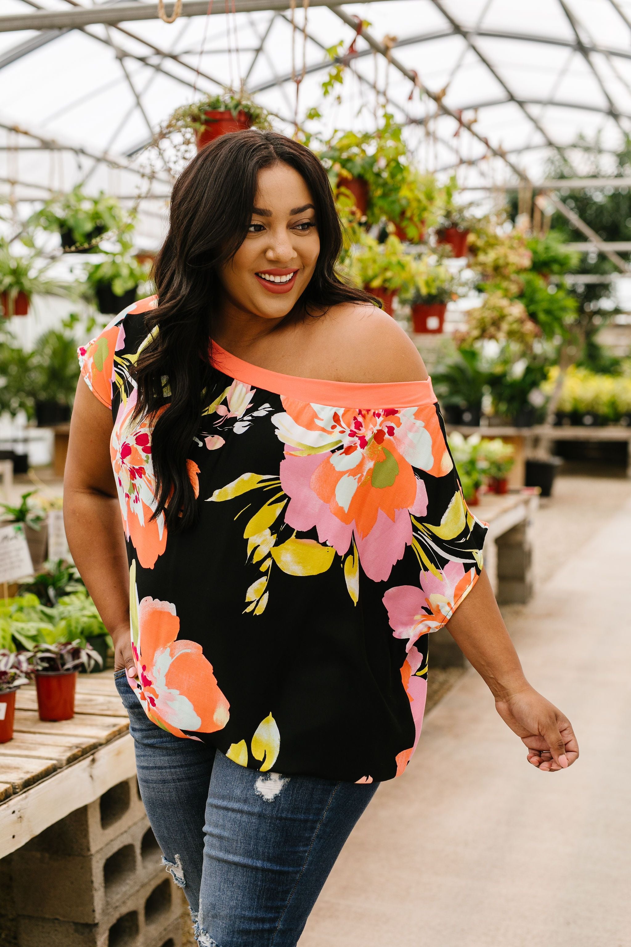 Grand Design Floral Top