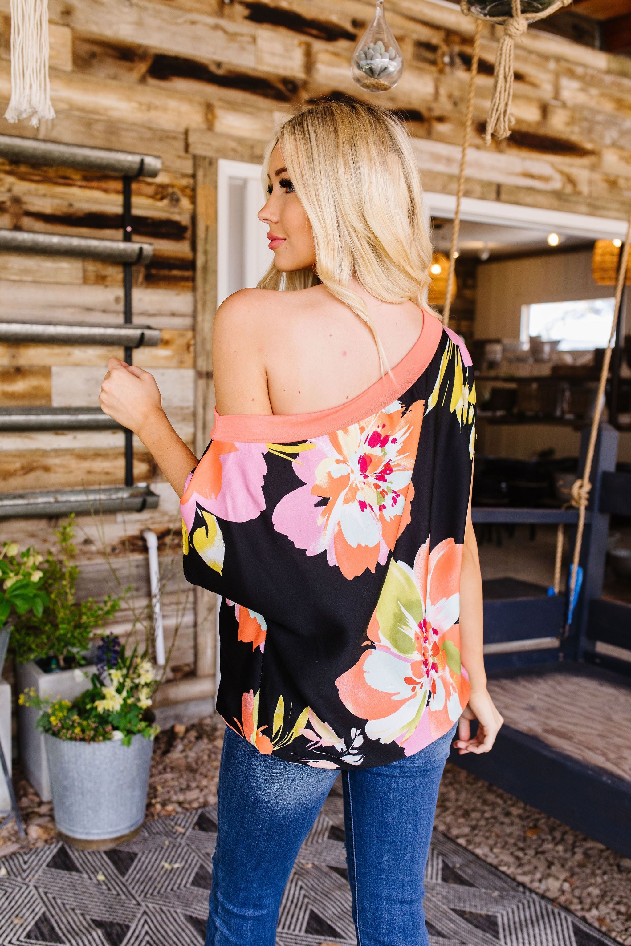 Grand Design Floral Top