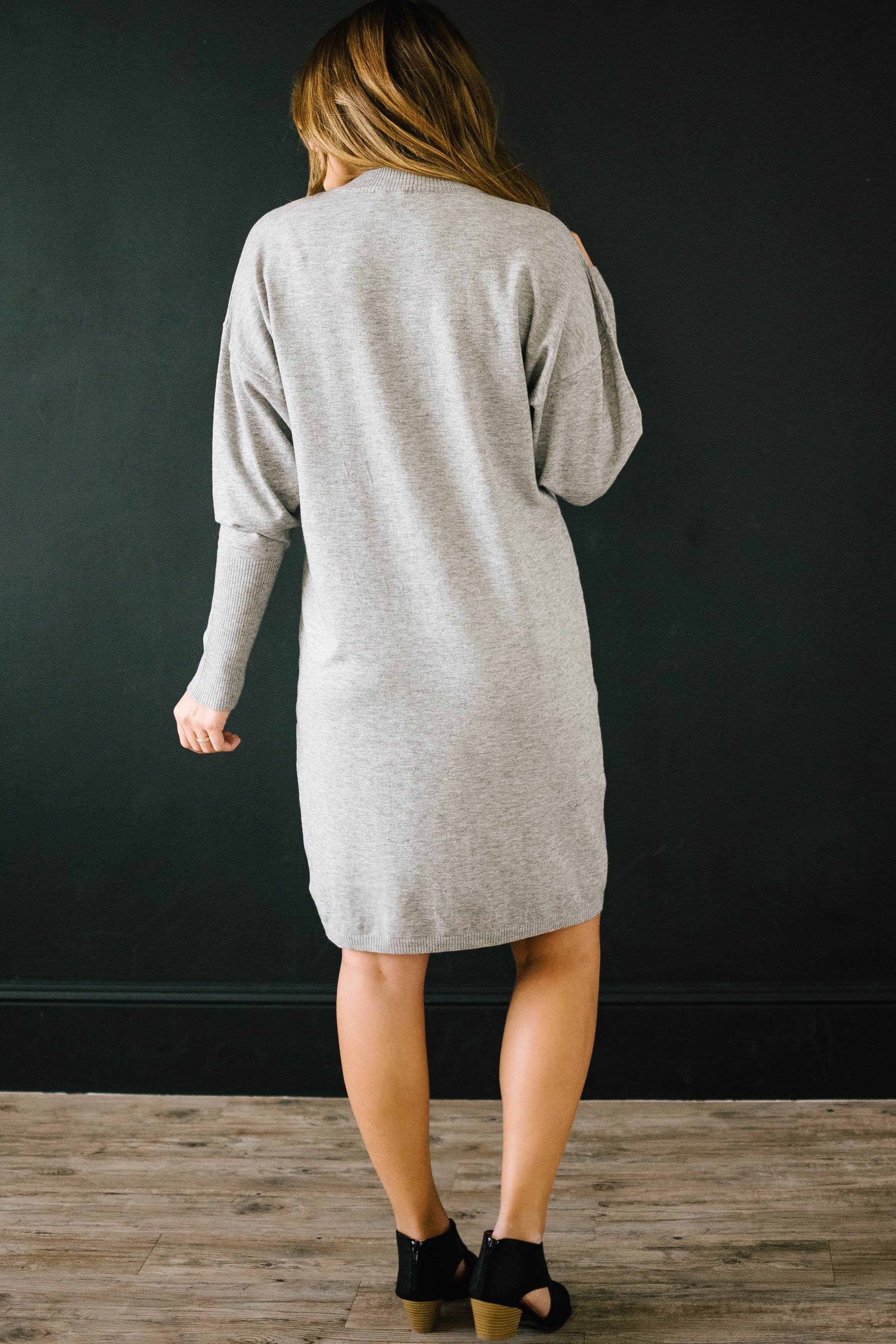 Granite Sweater Dress