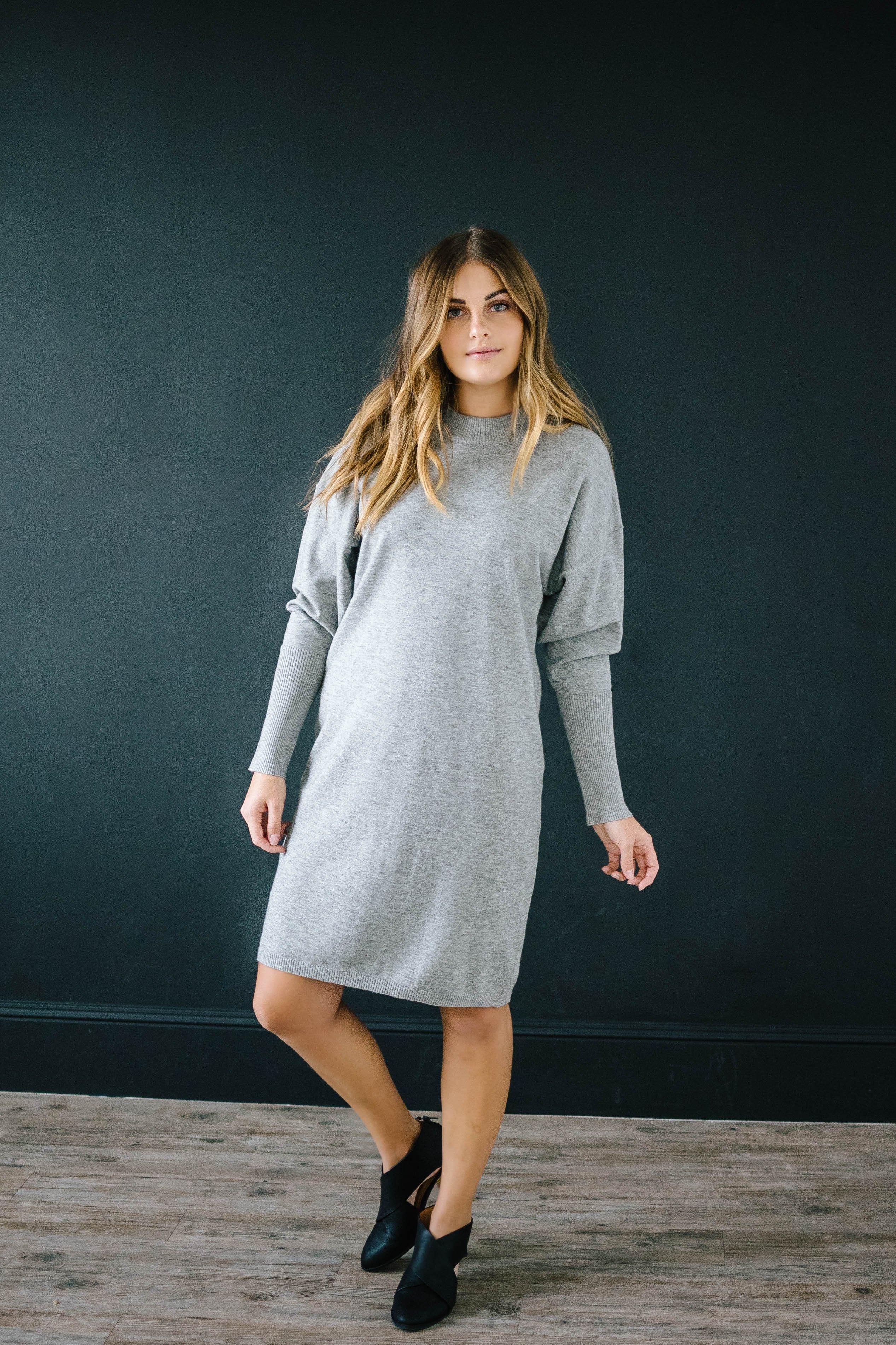 Granite Sweater Dress