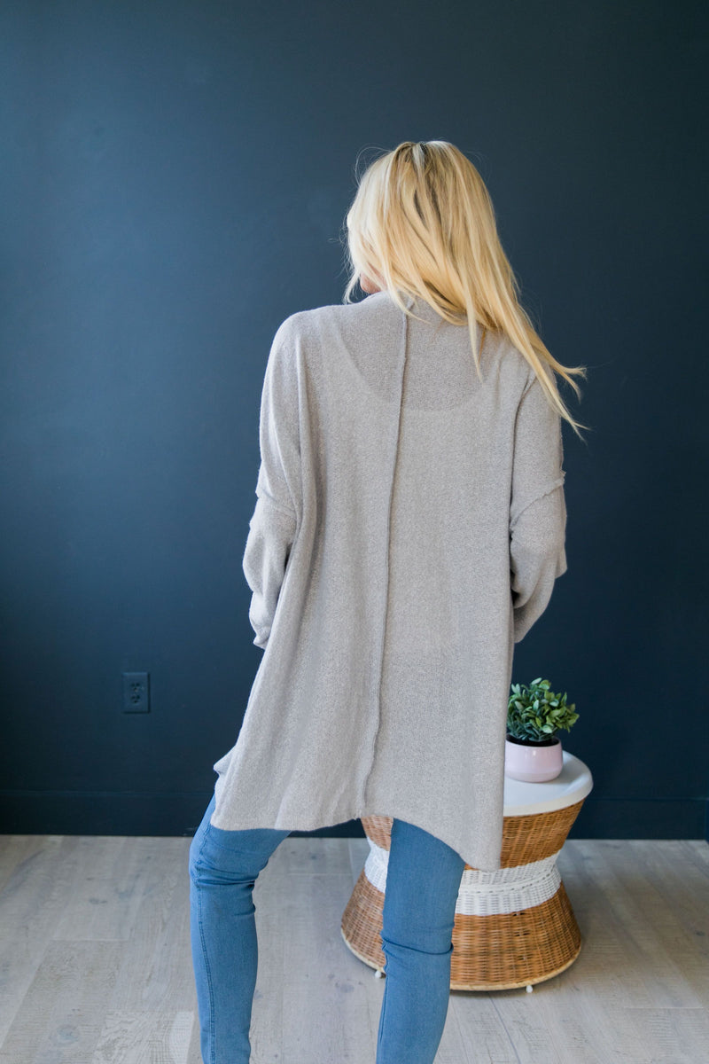 Gray Skies Cardigan