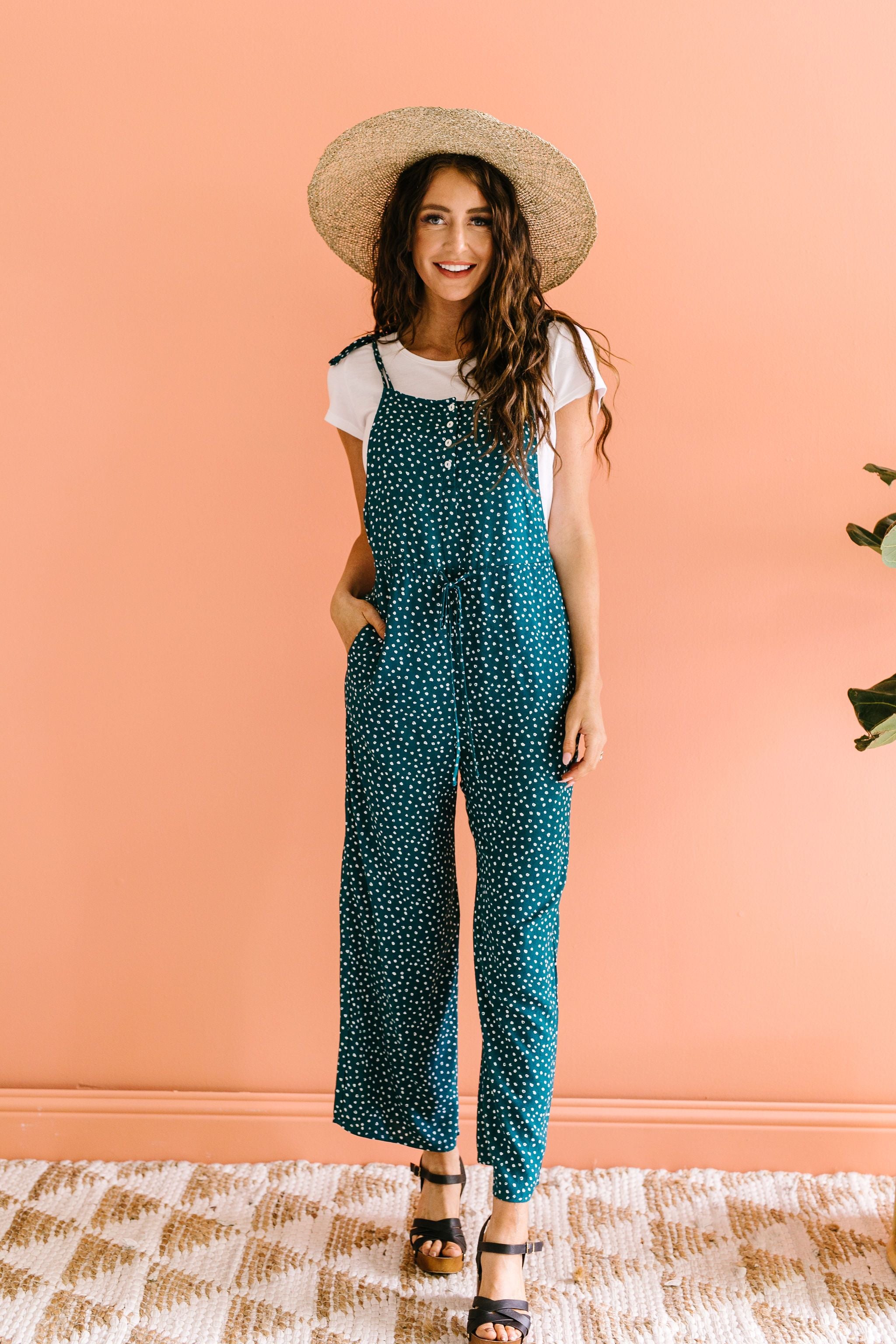 Happy Thoughts & Spots Jumpsuit