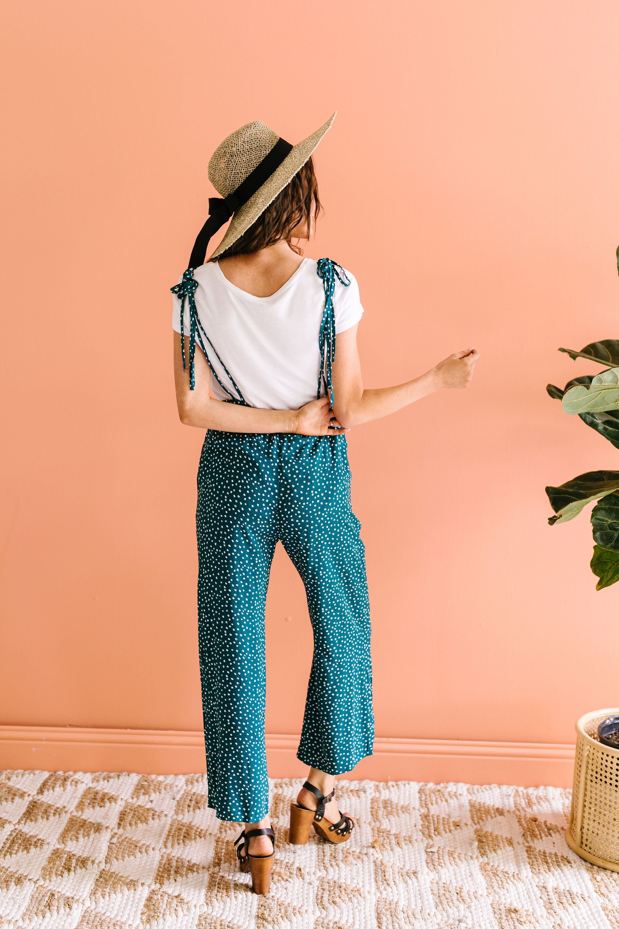 Happy Thoughts & Spots Jumpsuit