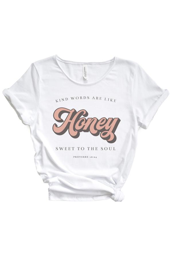 PREORDER: Words Like Honey Tee