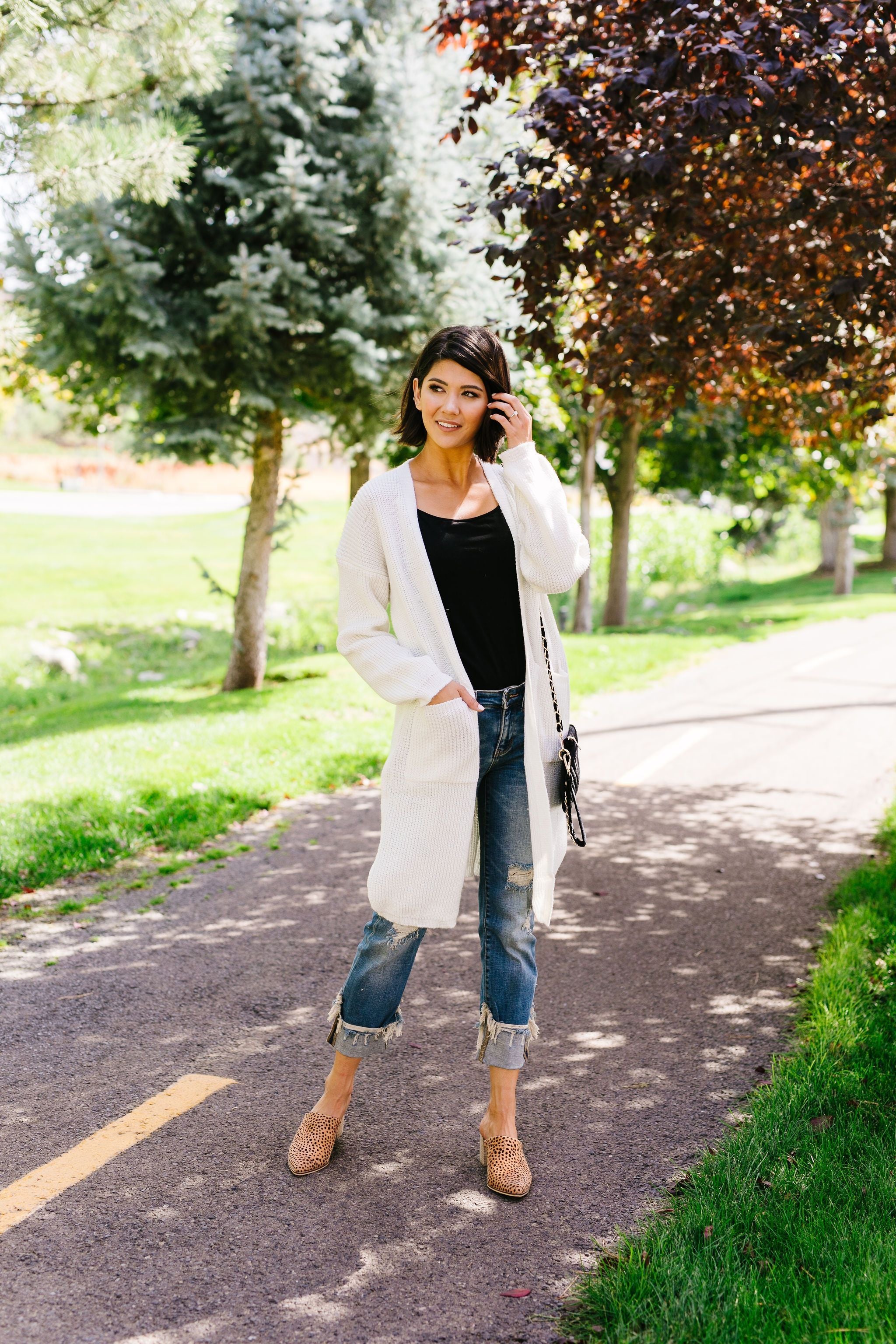 Ivory Tower Cardigan