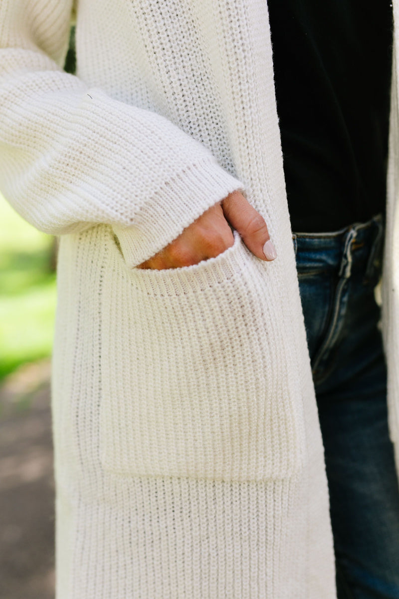 Ivory Tower Cardigan