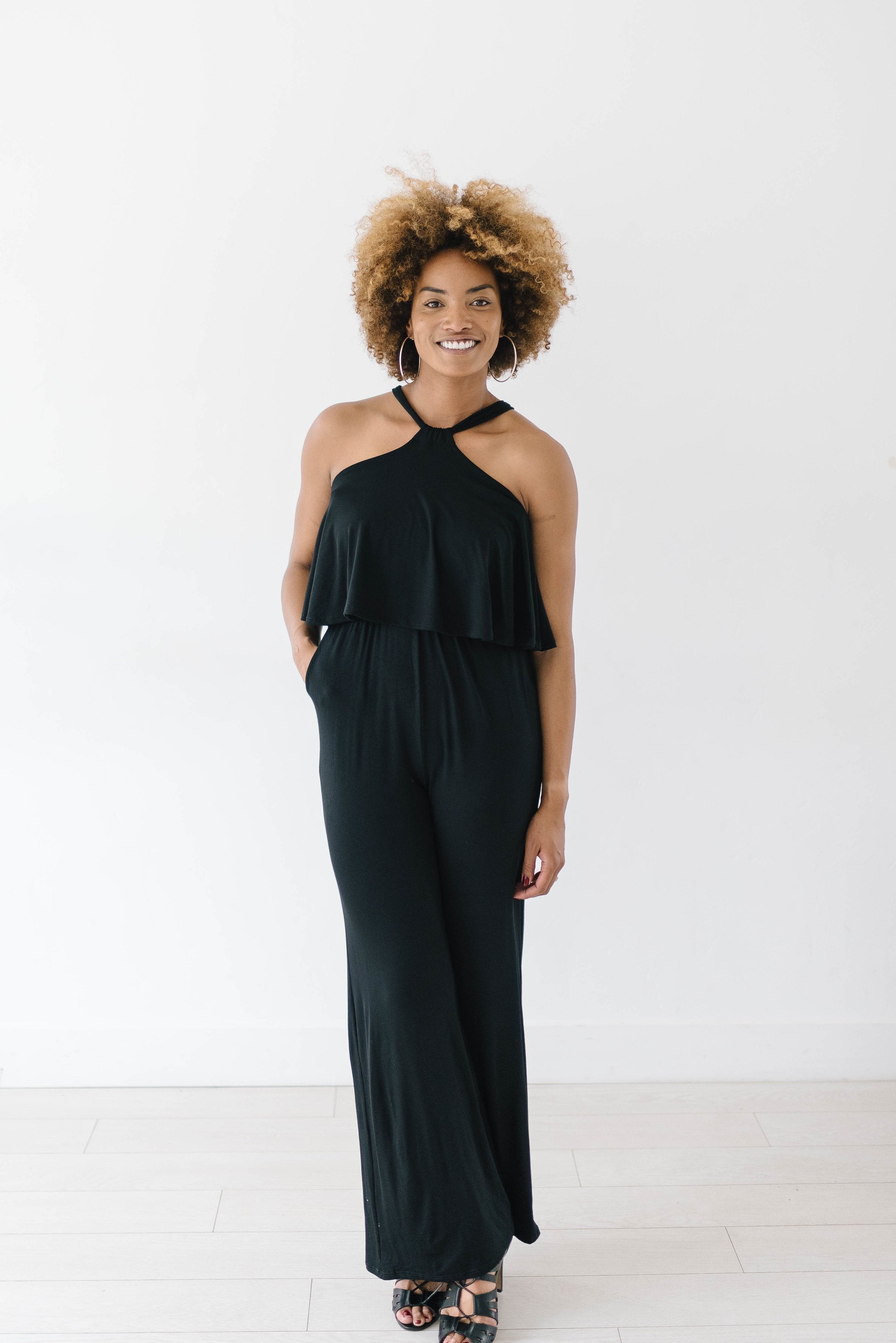 Jazmyn Jumpsuit In Black