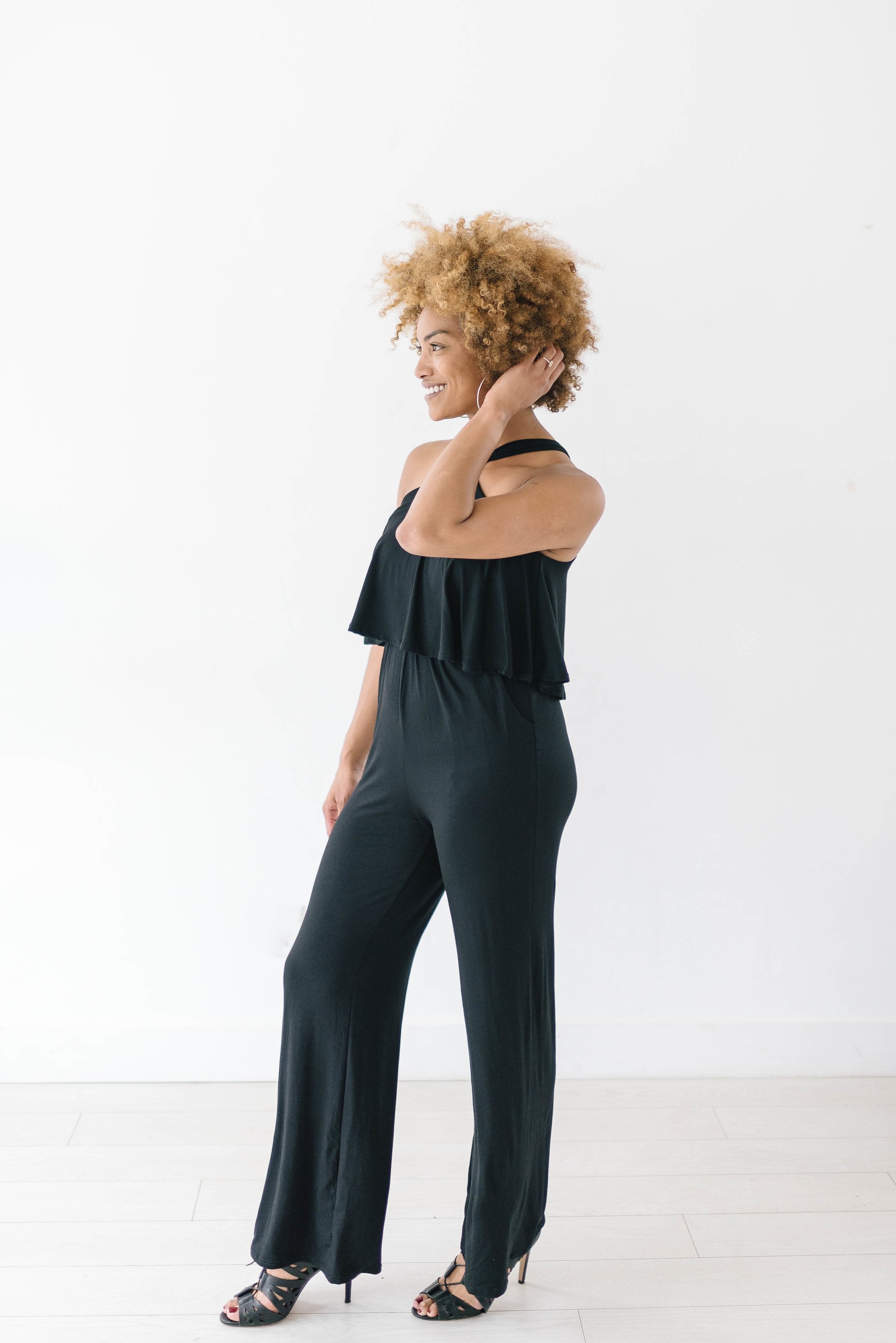 Jazmyn Jumpsuit In Black