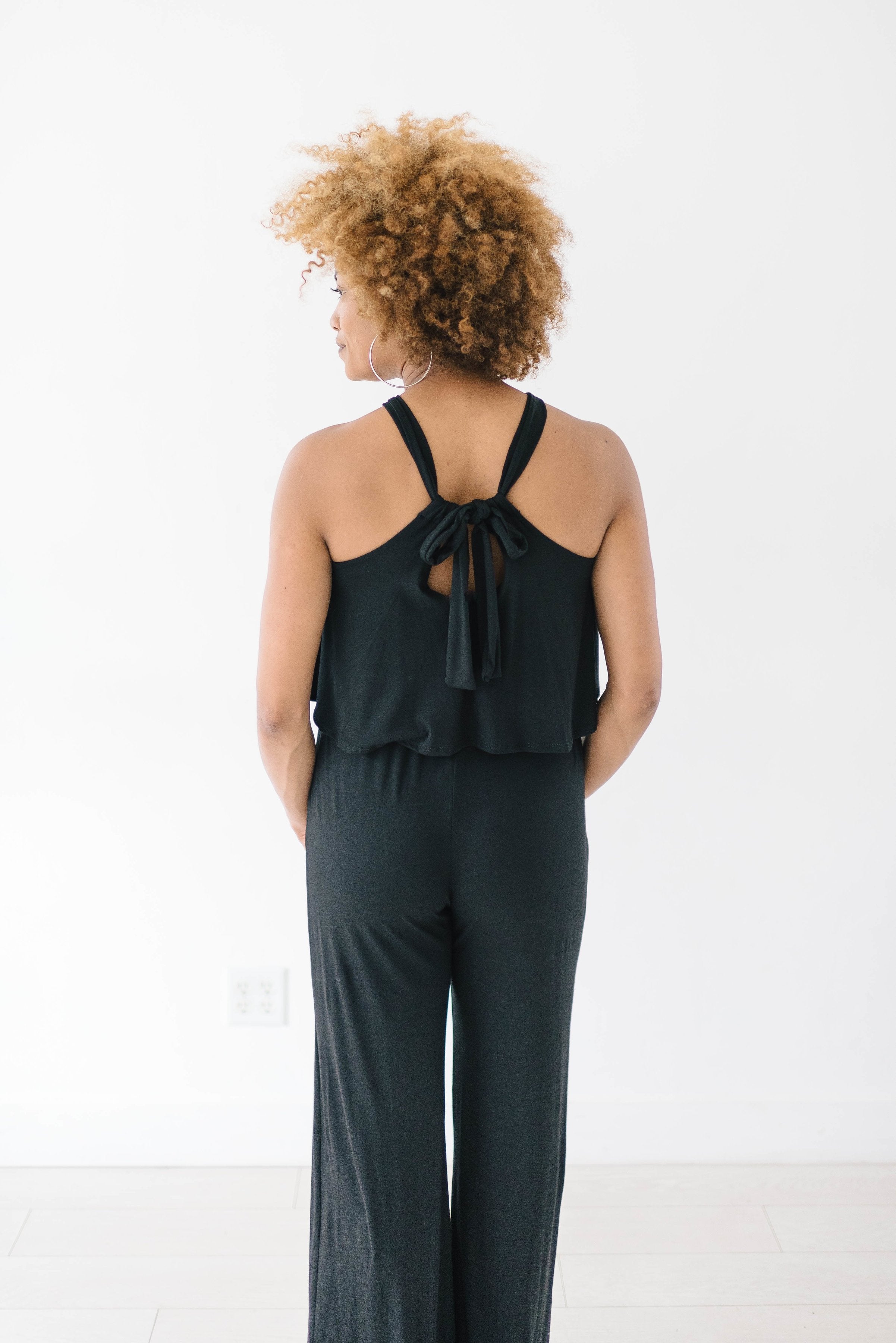 Jazmyn Jumpsuit In Black