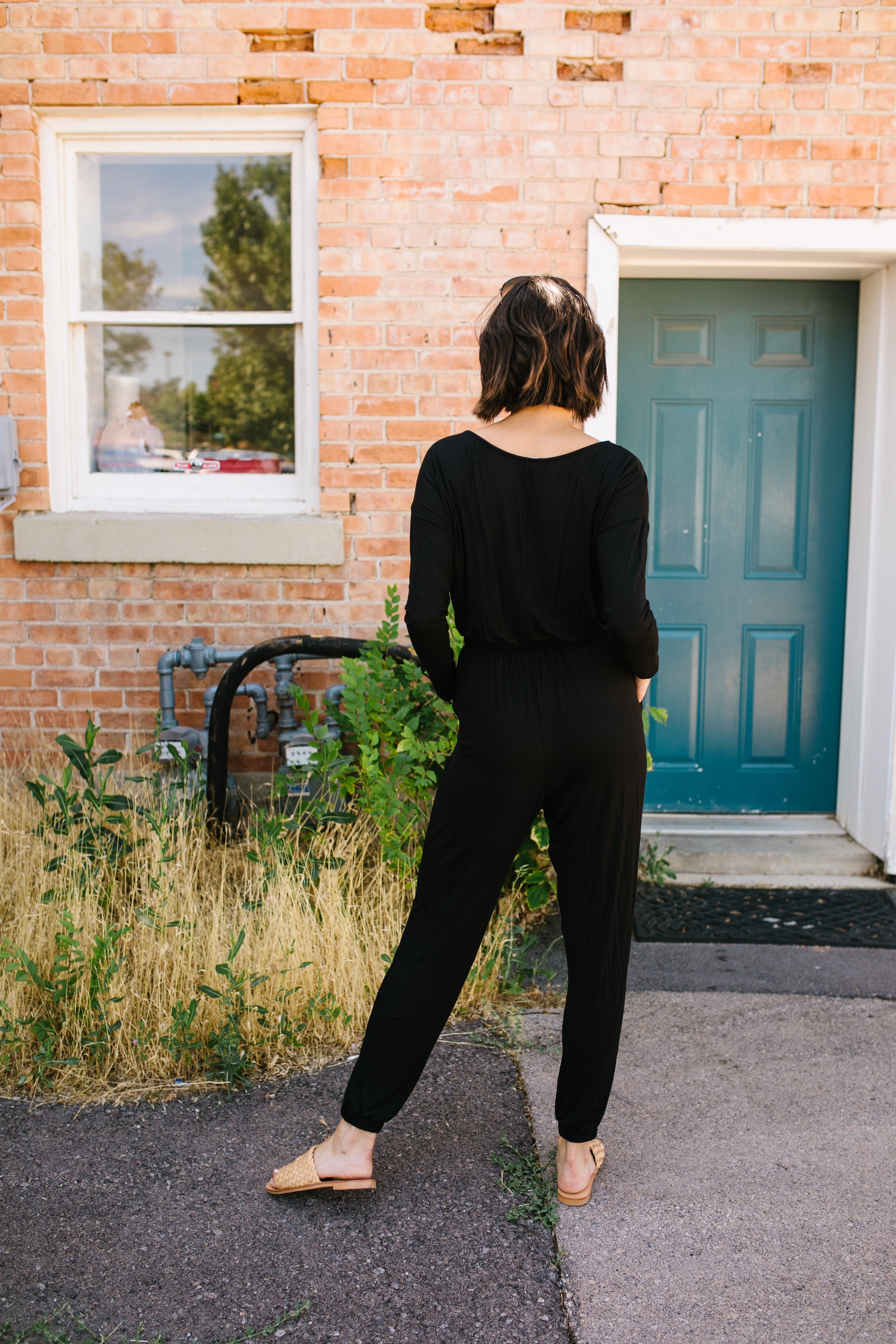 Josie Black Jumpsuit