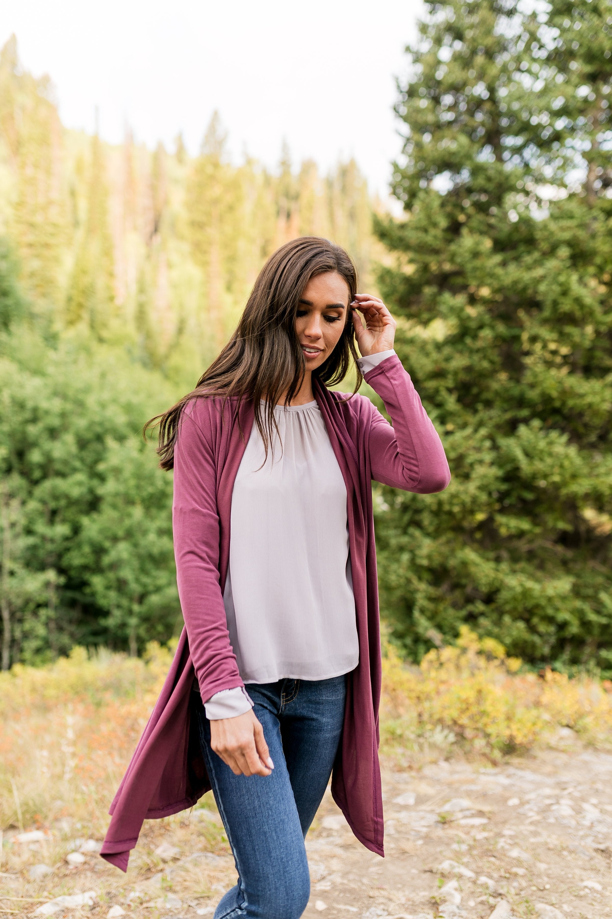 Julia Blouse In Light Lavender