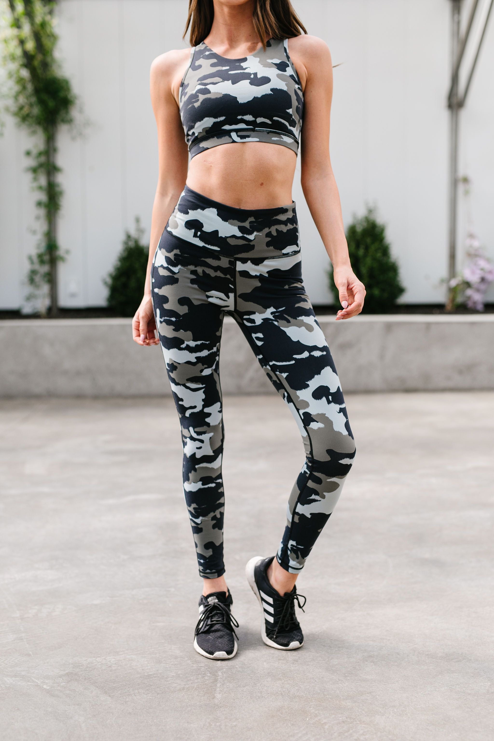 Jungle Camo Athletic Leggings