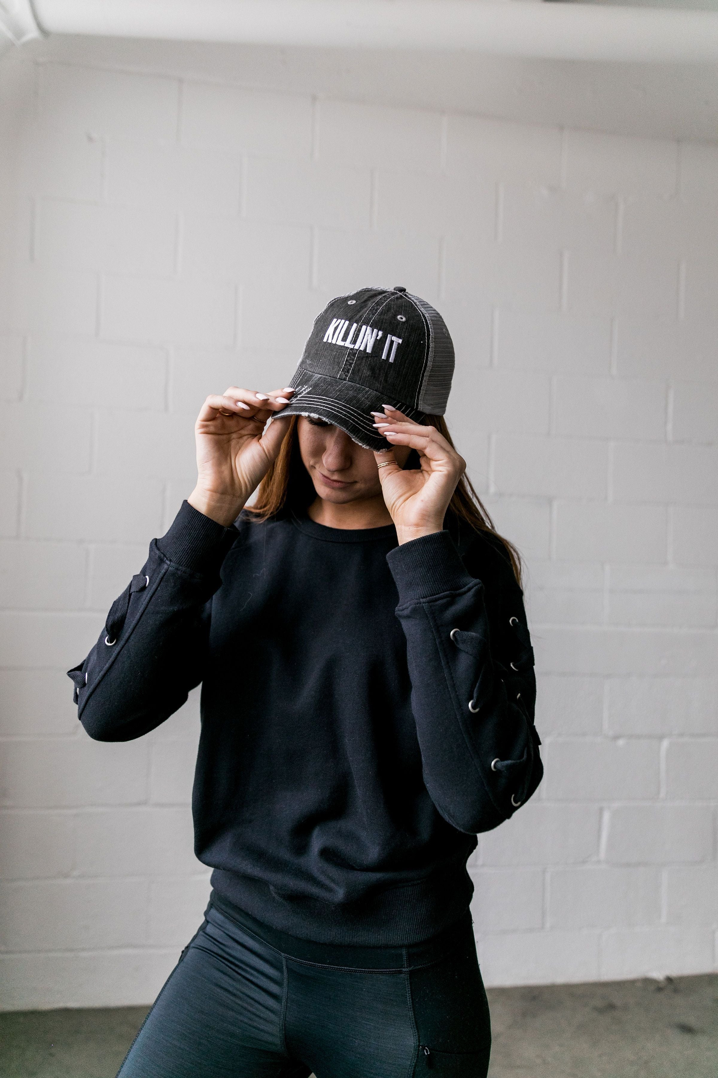 Killin' It Trucker Hat - ALL SALES FINAL