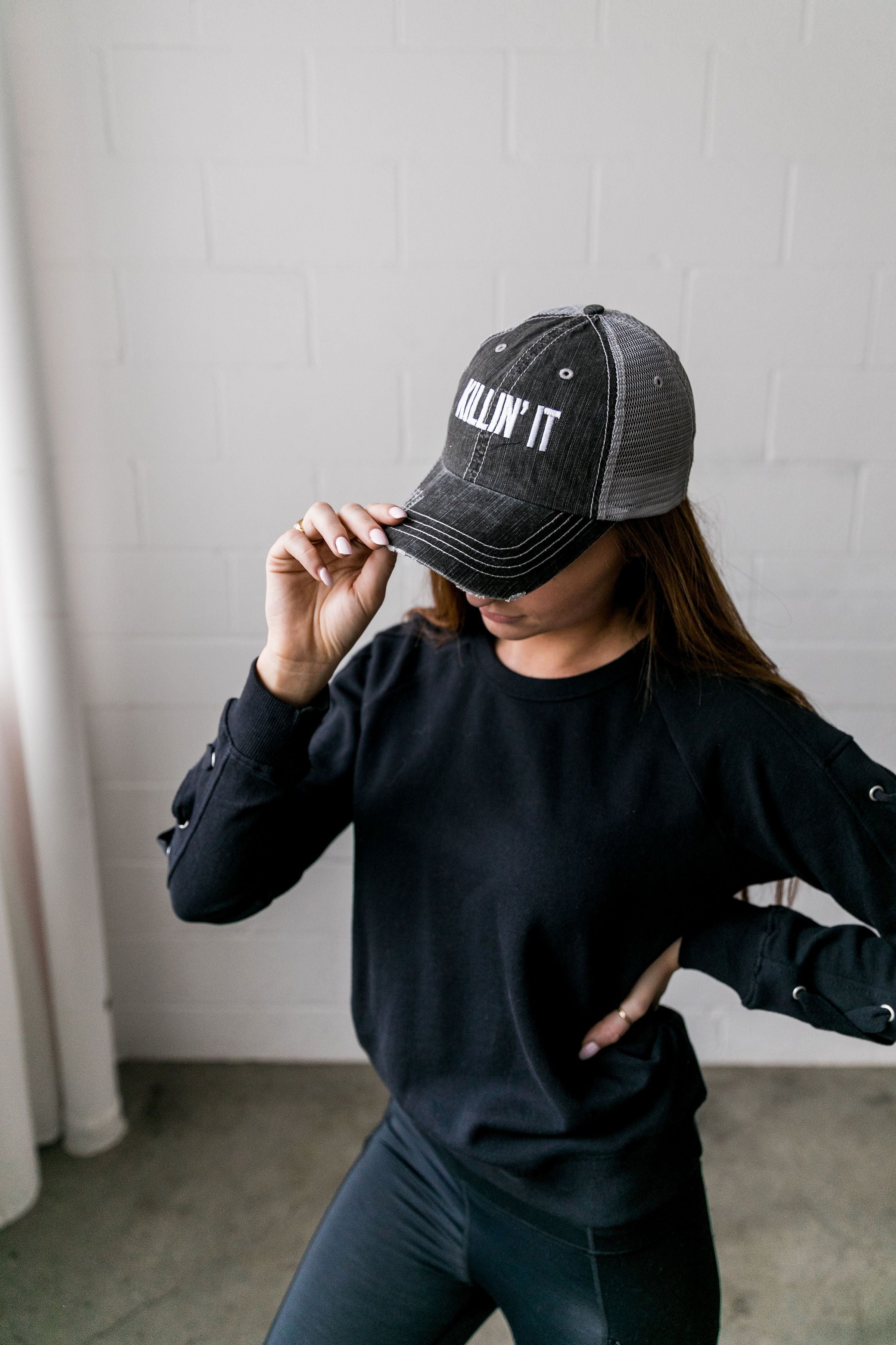 Killin' It Trucker Hat - ALL SALES FINAL