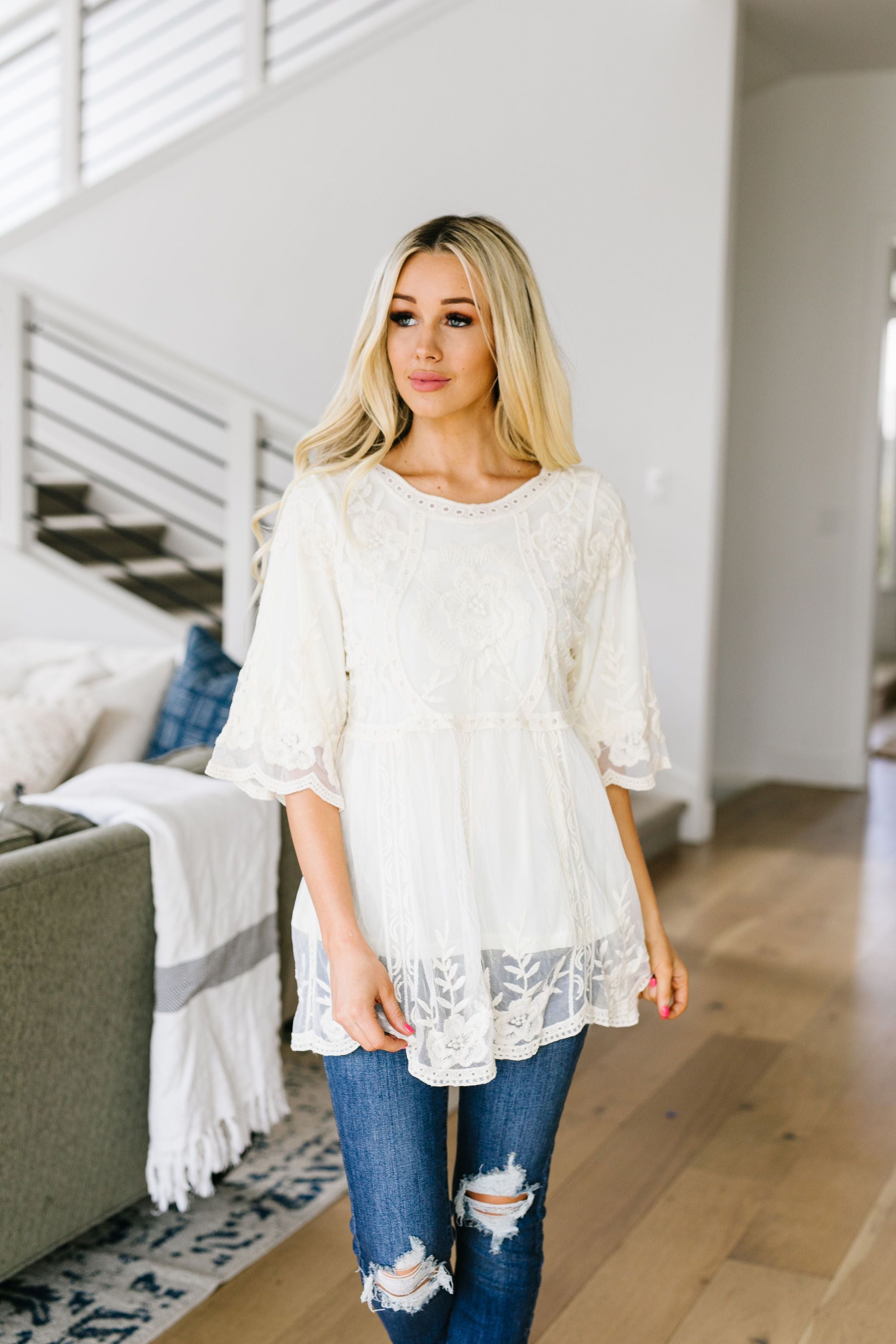 Lace Eternal Blouse