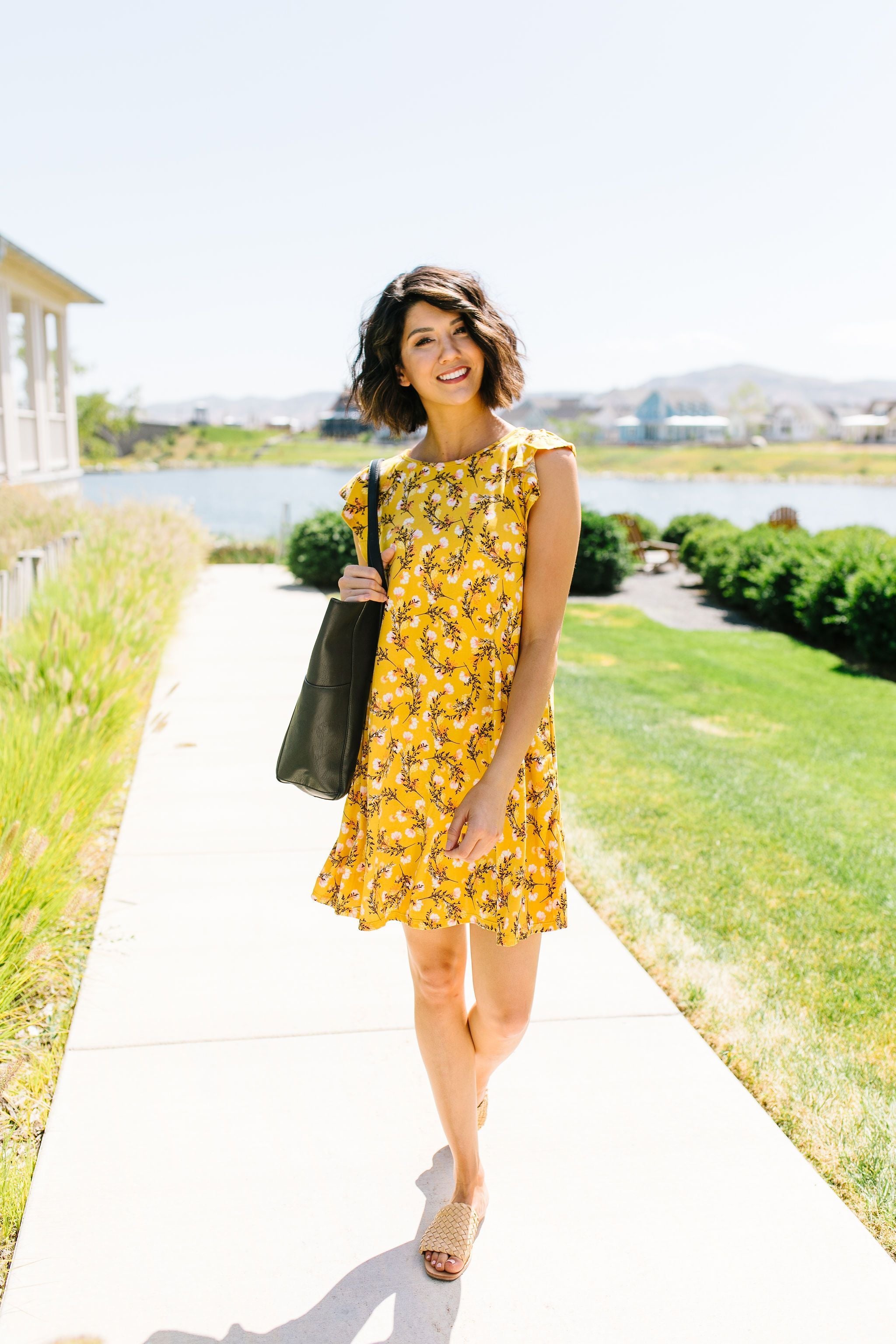 Last Blooms Of Summer Dress