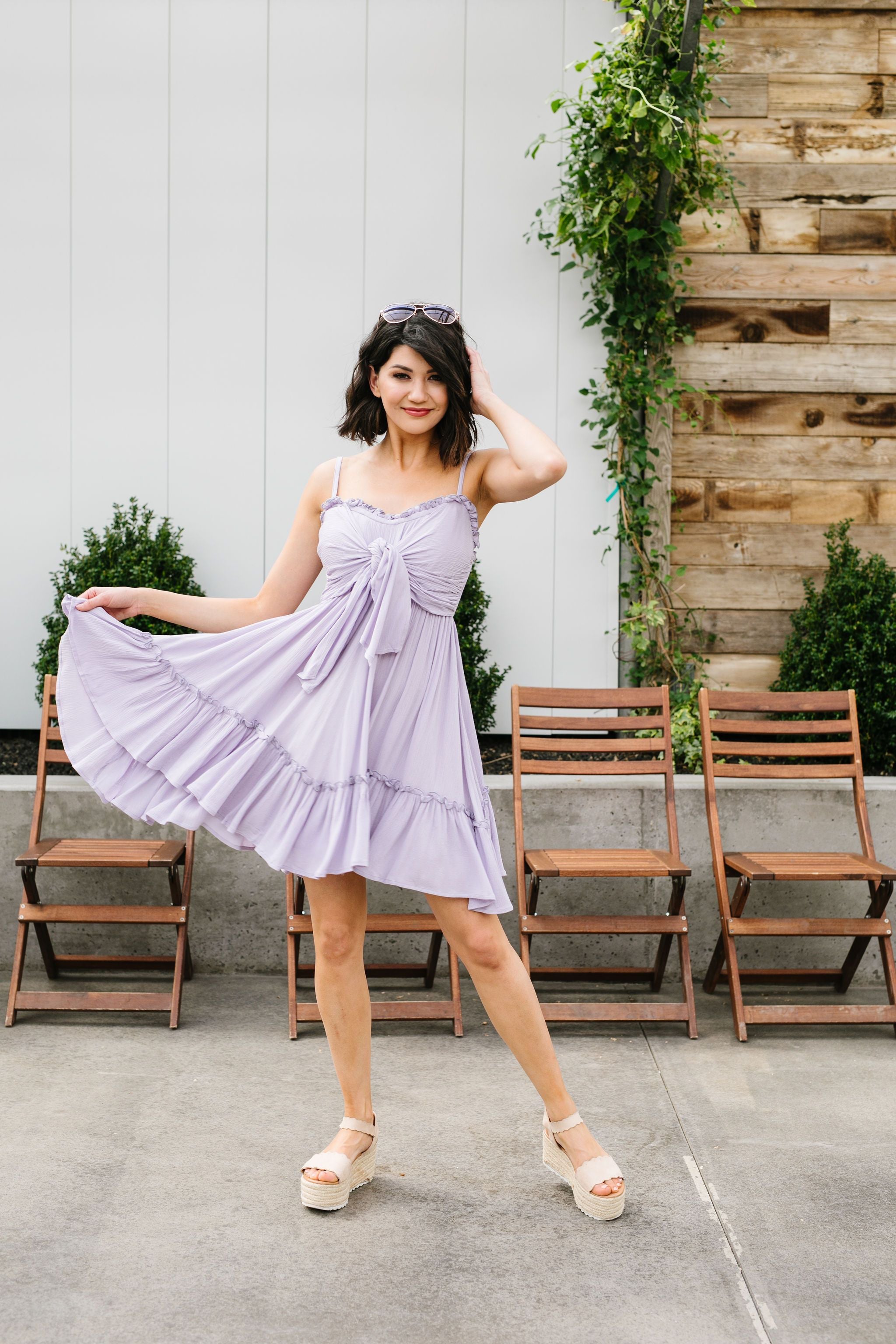 Lavender Tie The Knot Dress