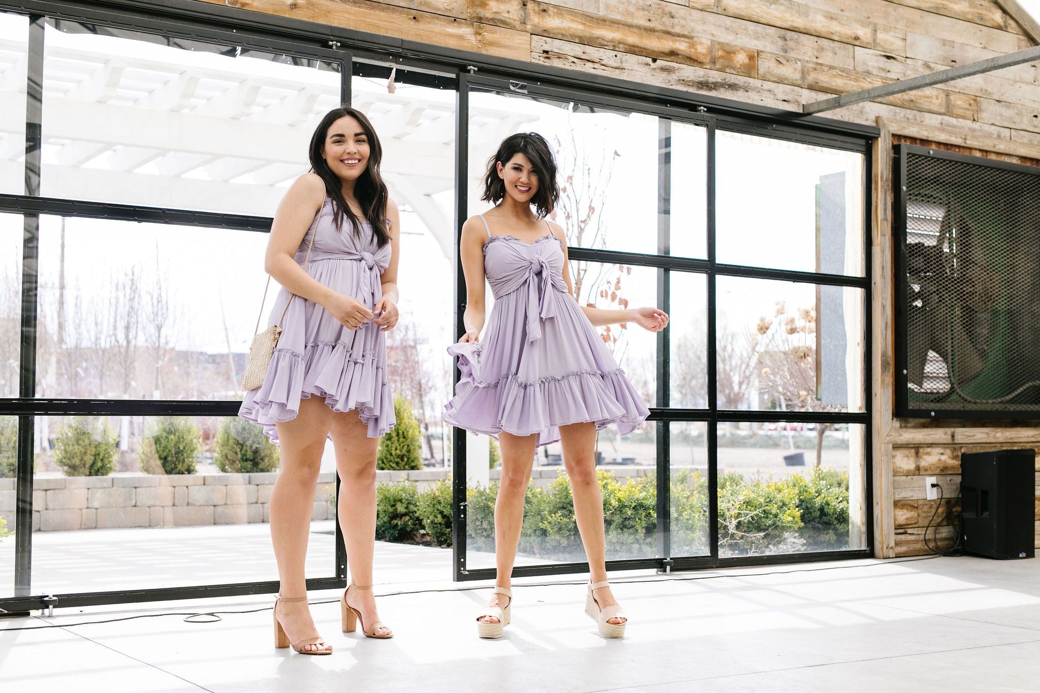 Lavender Tie The Knot Dress