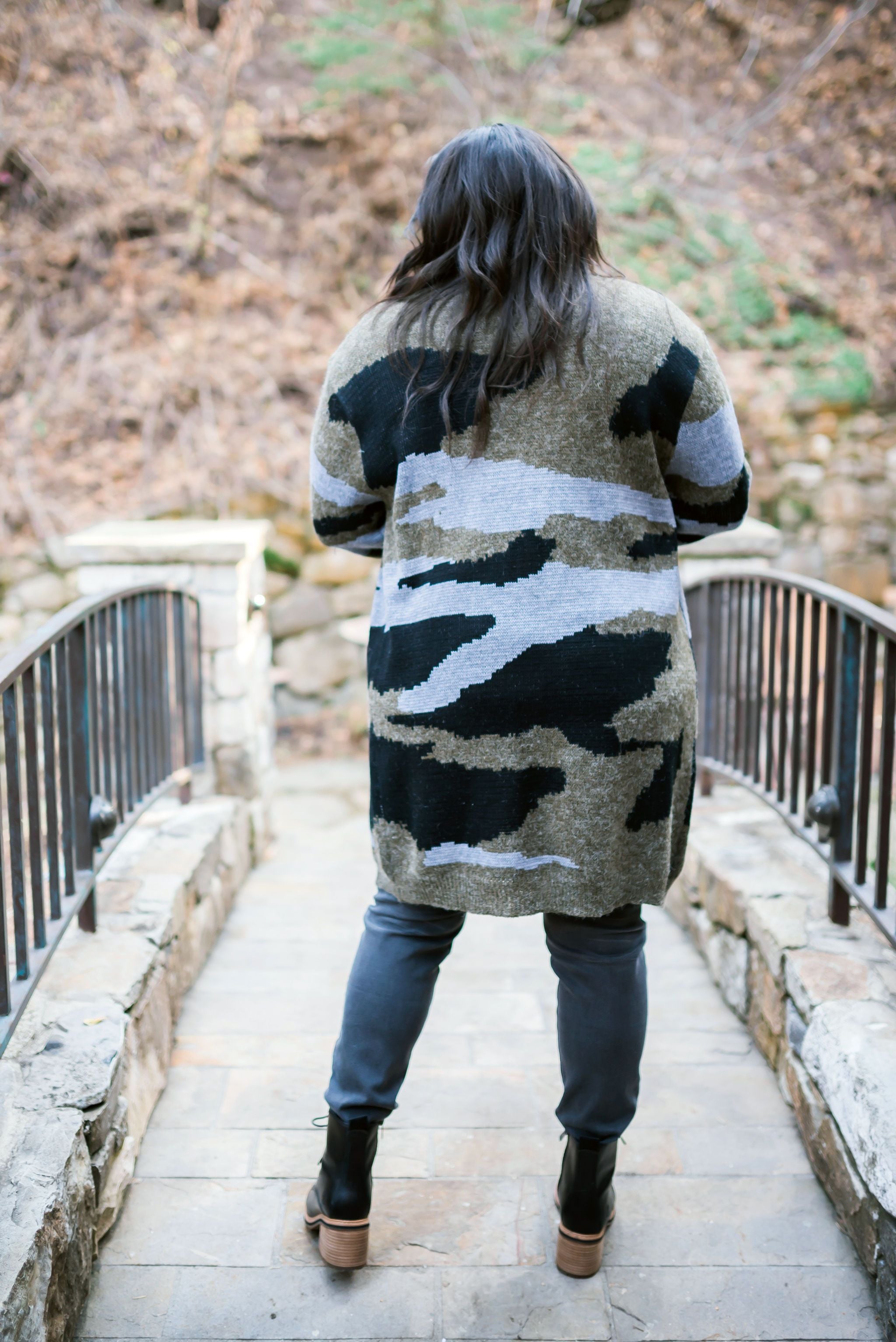 Lock & Load Camo Cardigan