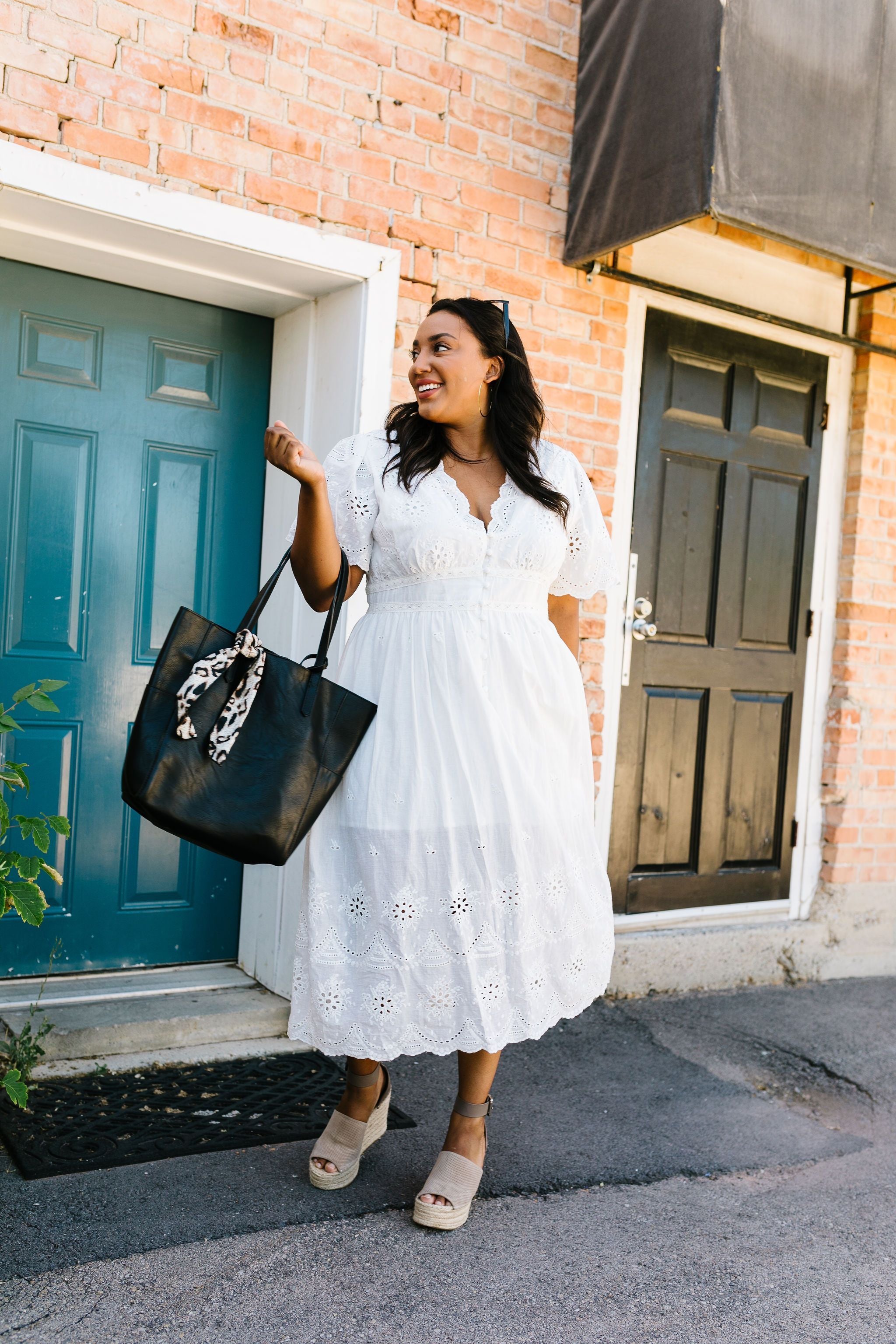 Made For Romance Lace Midi Dress