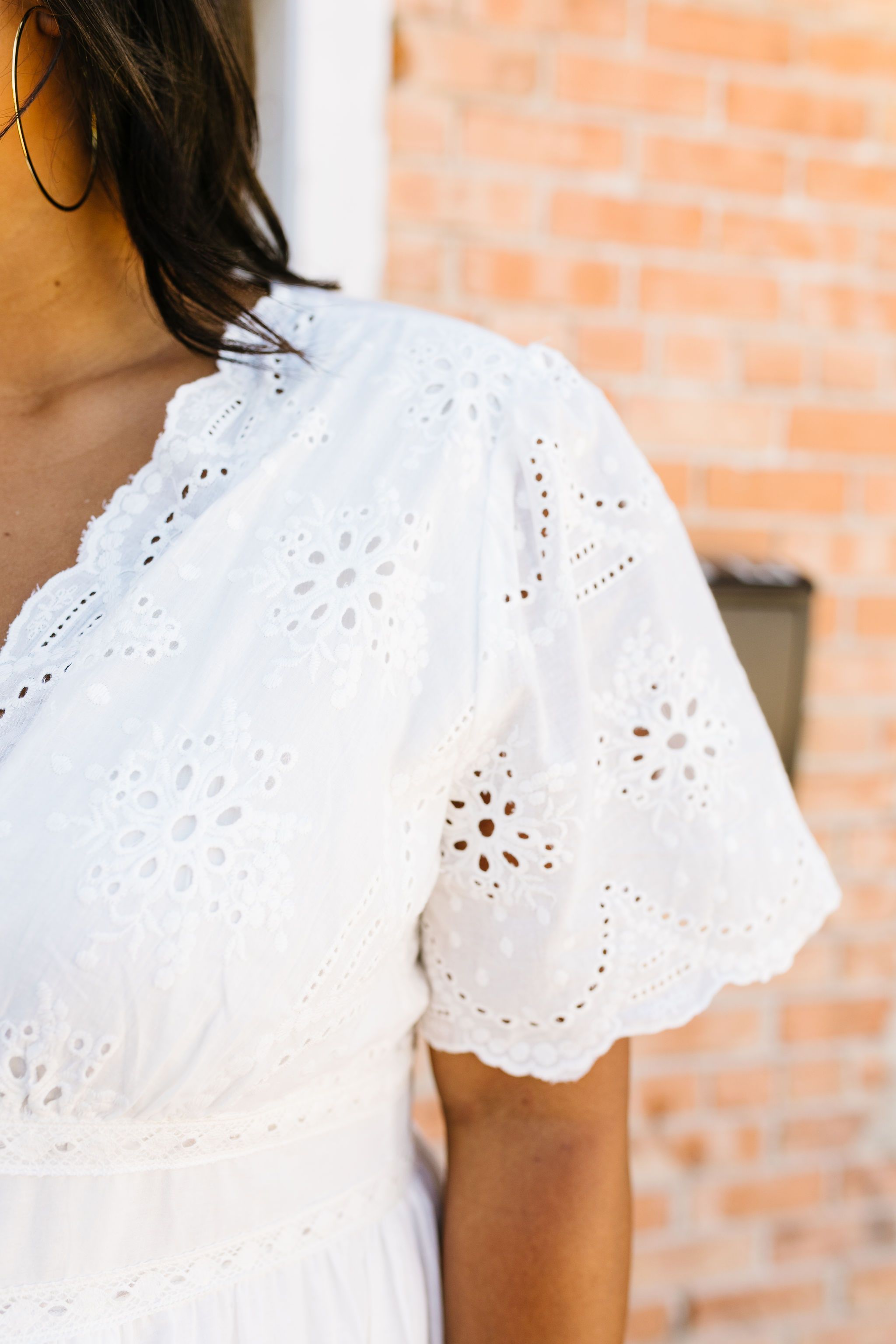 Made For Romance Lace Midi Dress