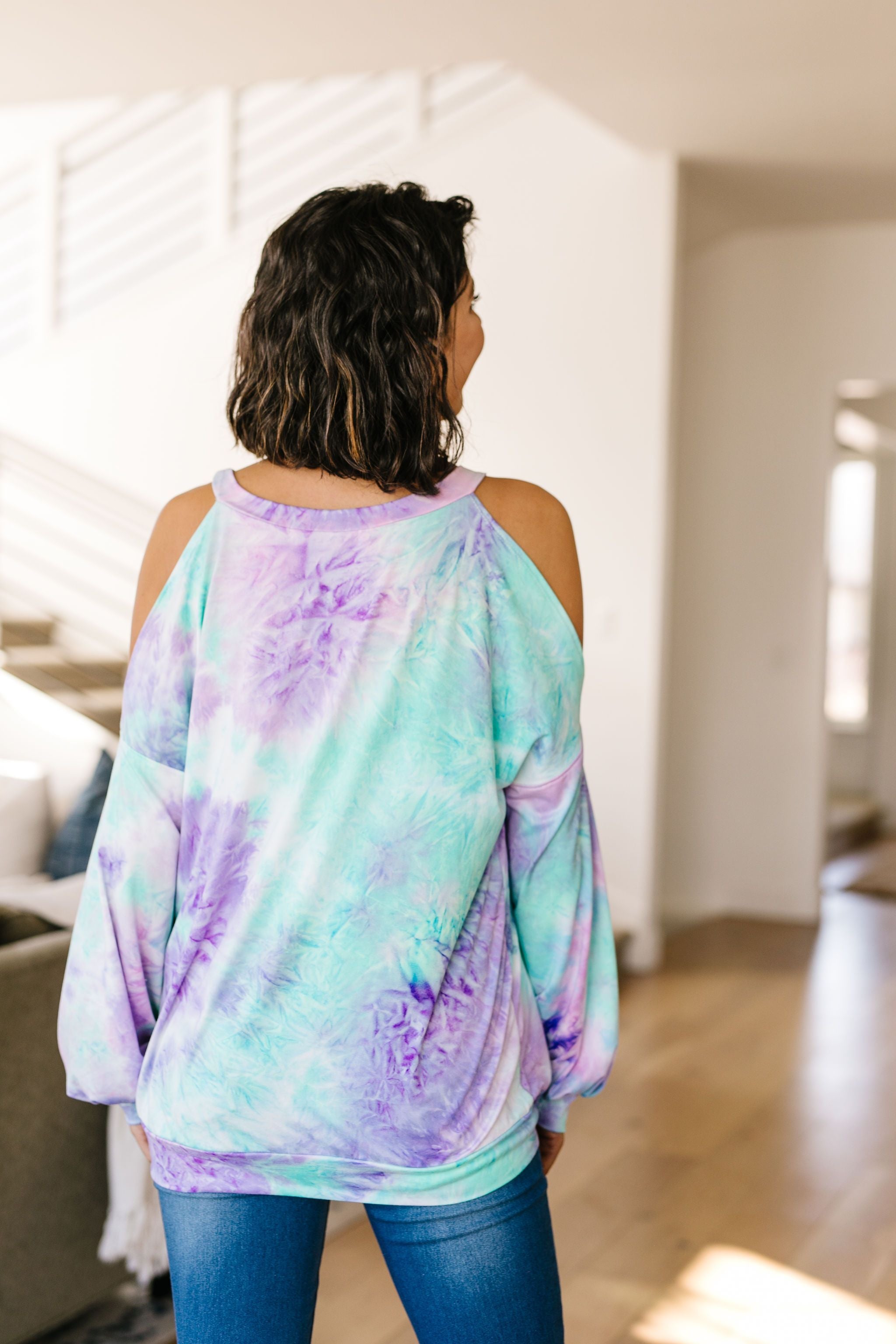 Make A Splash Tie Dye Top