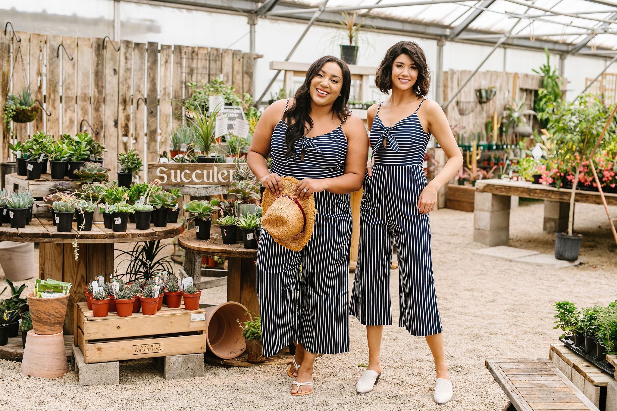 Margaret Maritime Stripes Jumpsuit