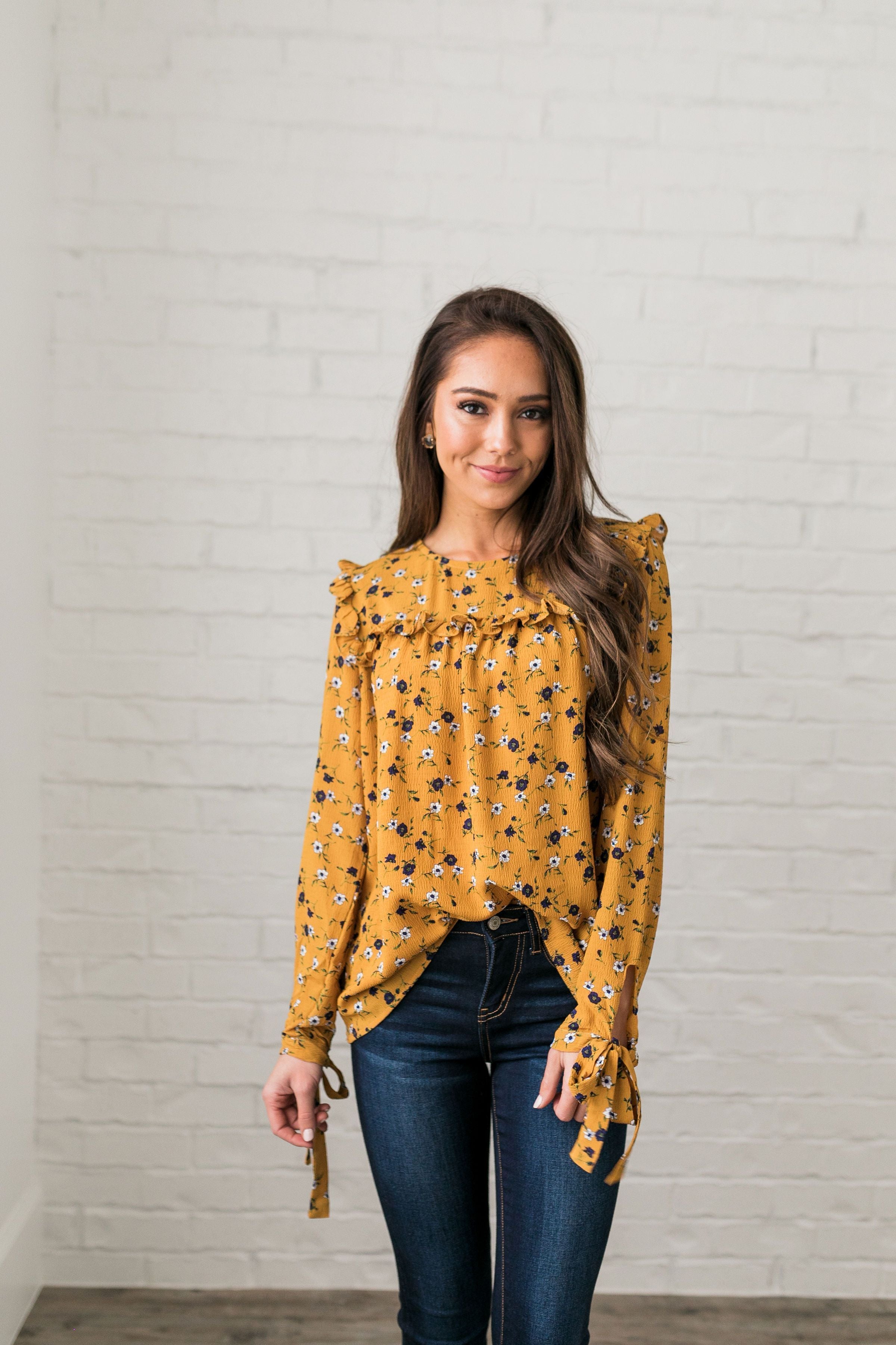 Marigold Fields Blouse