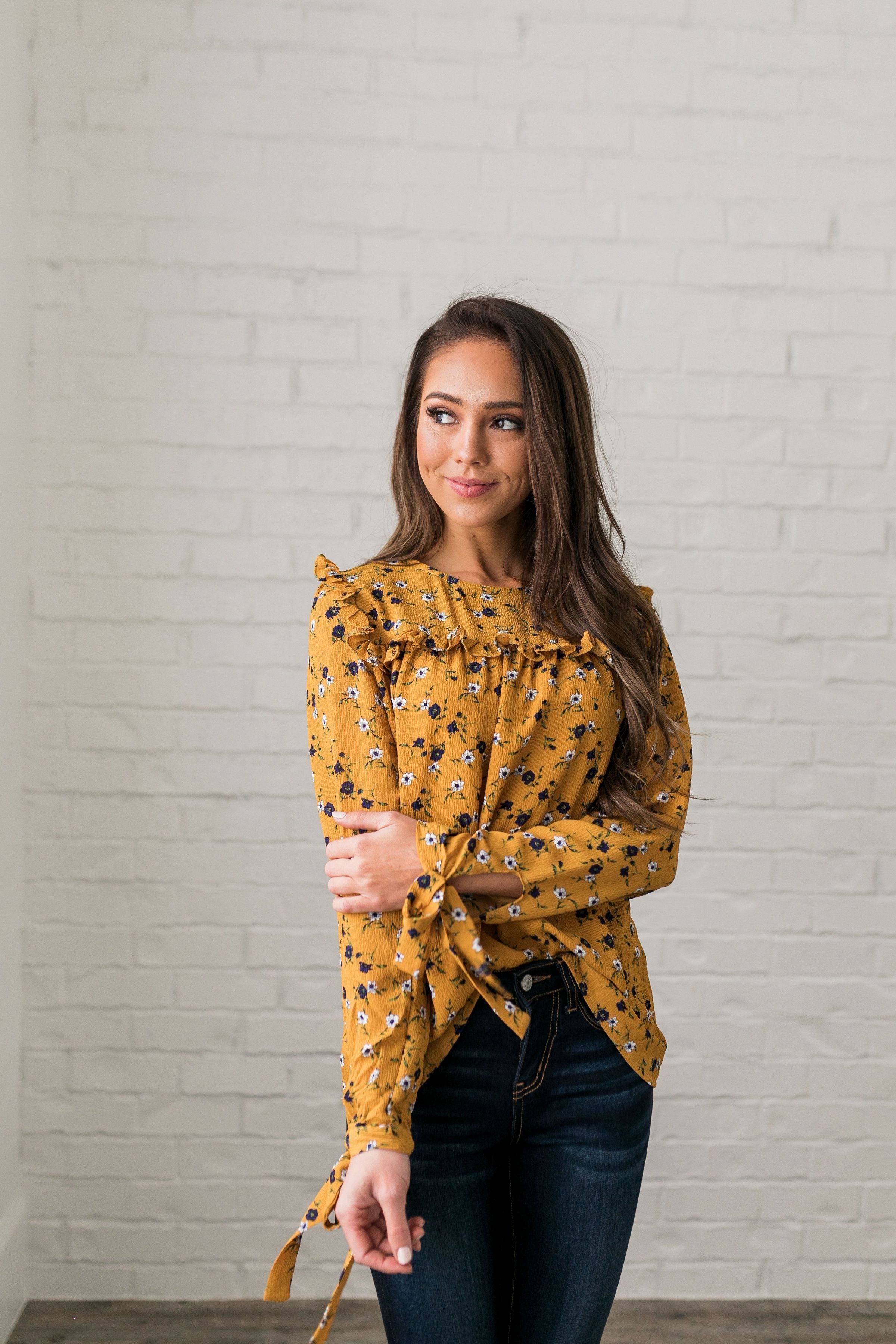 Marigold Fields Blouse