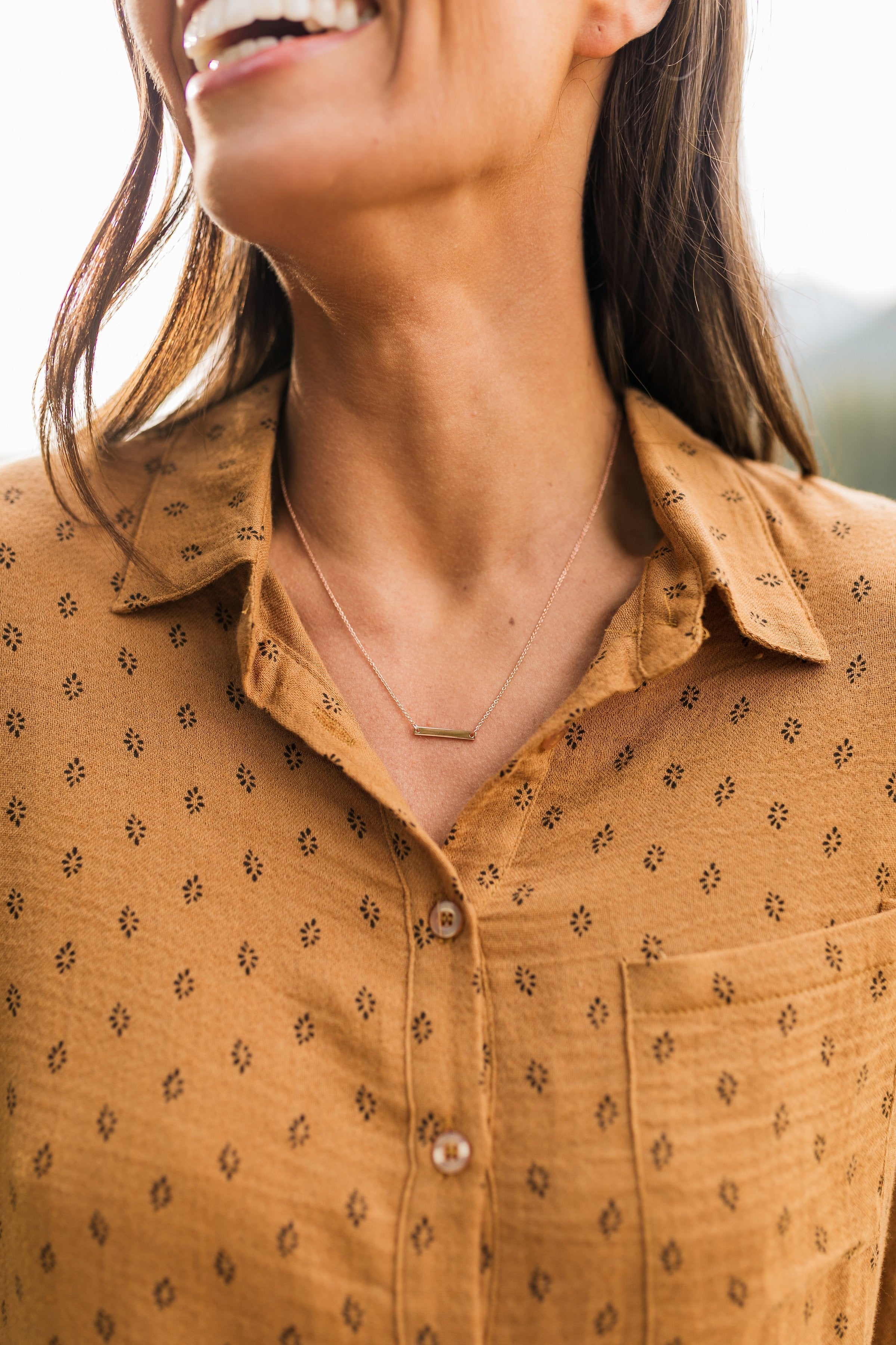 Marigold Fields Buttondown