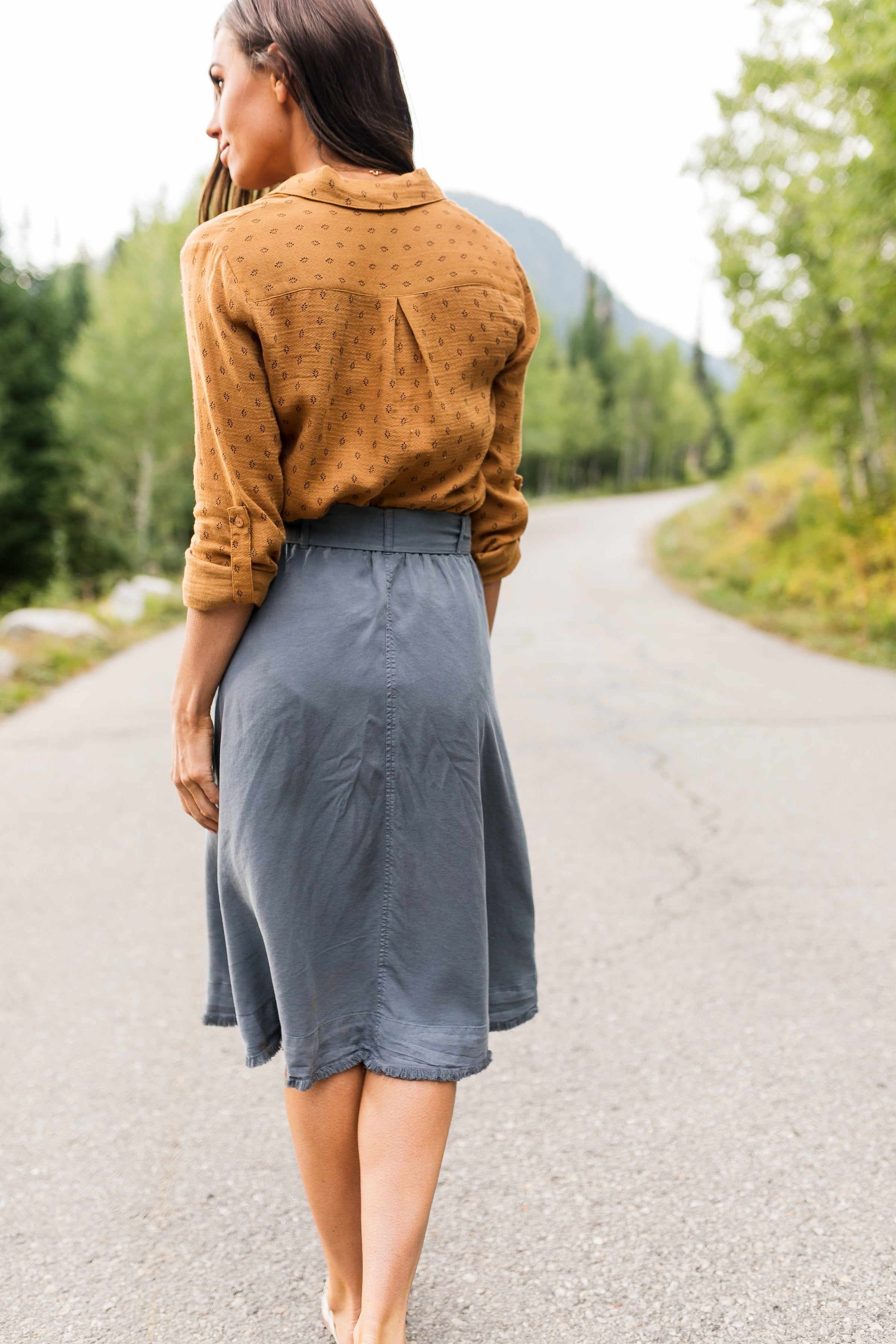 Marigold Fields Buttondown