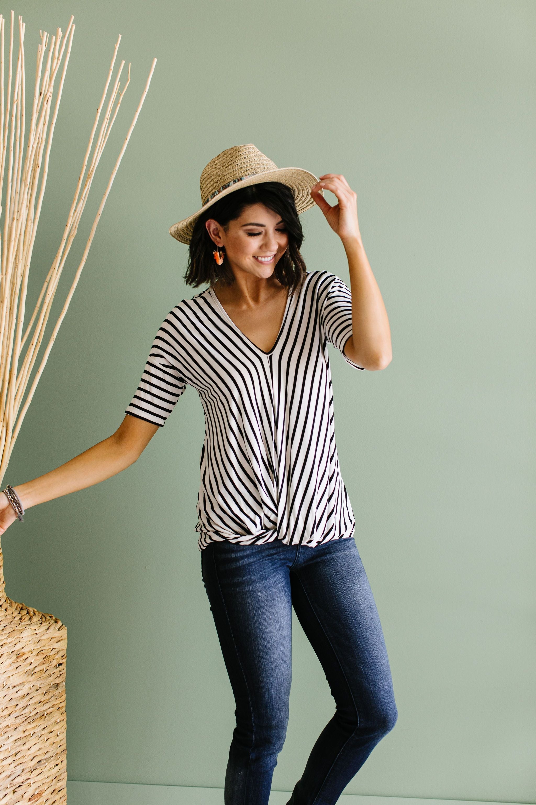 Meeting On The Homefront Top In Ivory